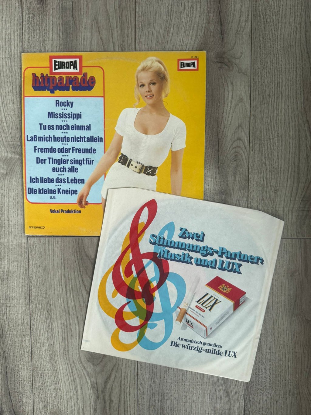 Orchester Udo Reichel - Europa Hitparade № 18