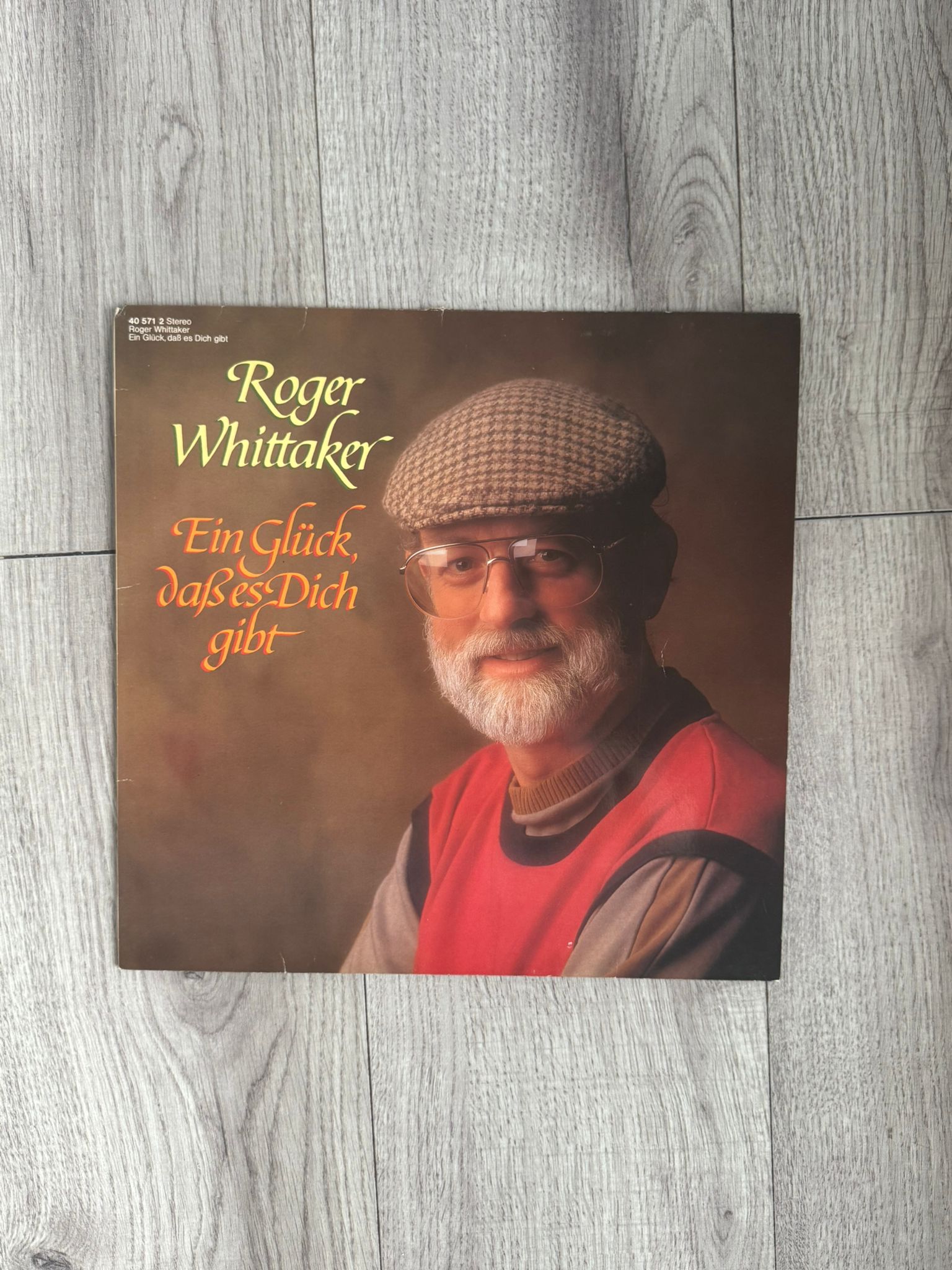 Roger Whittaker - Ein Glück, Daß Es Dich Gibt