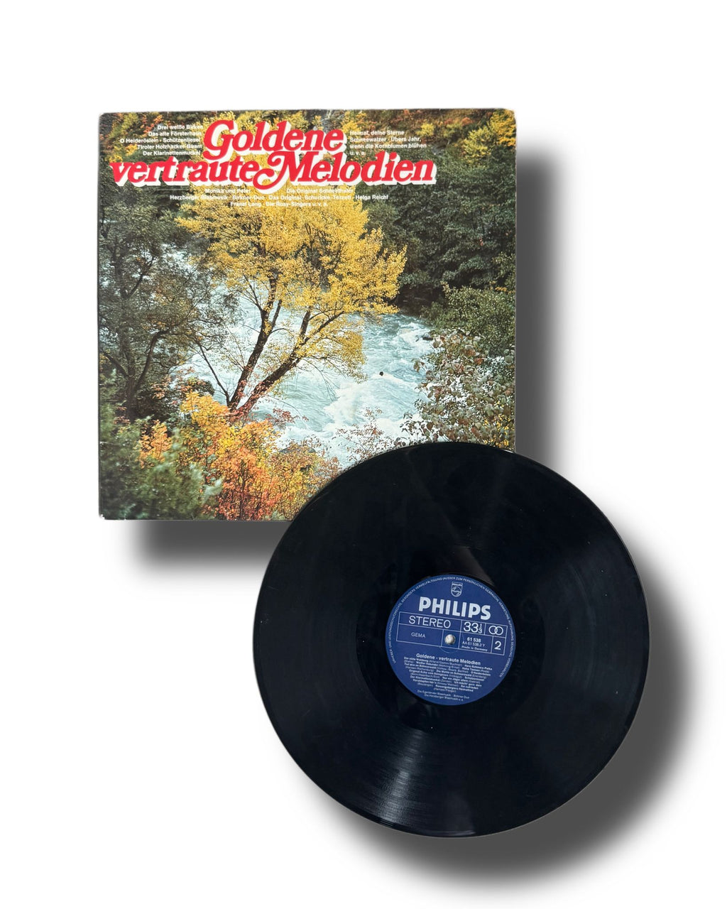 Various - Goldene Vertraute Melodien