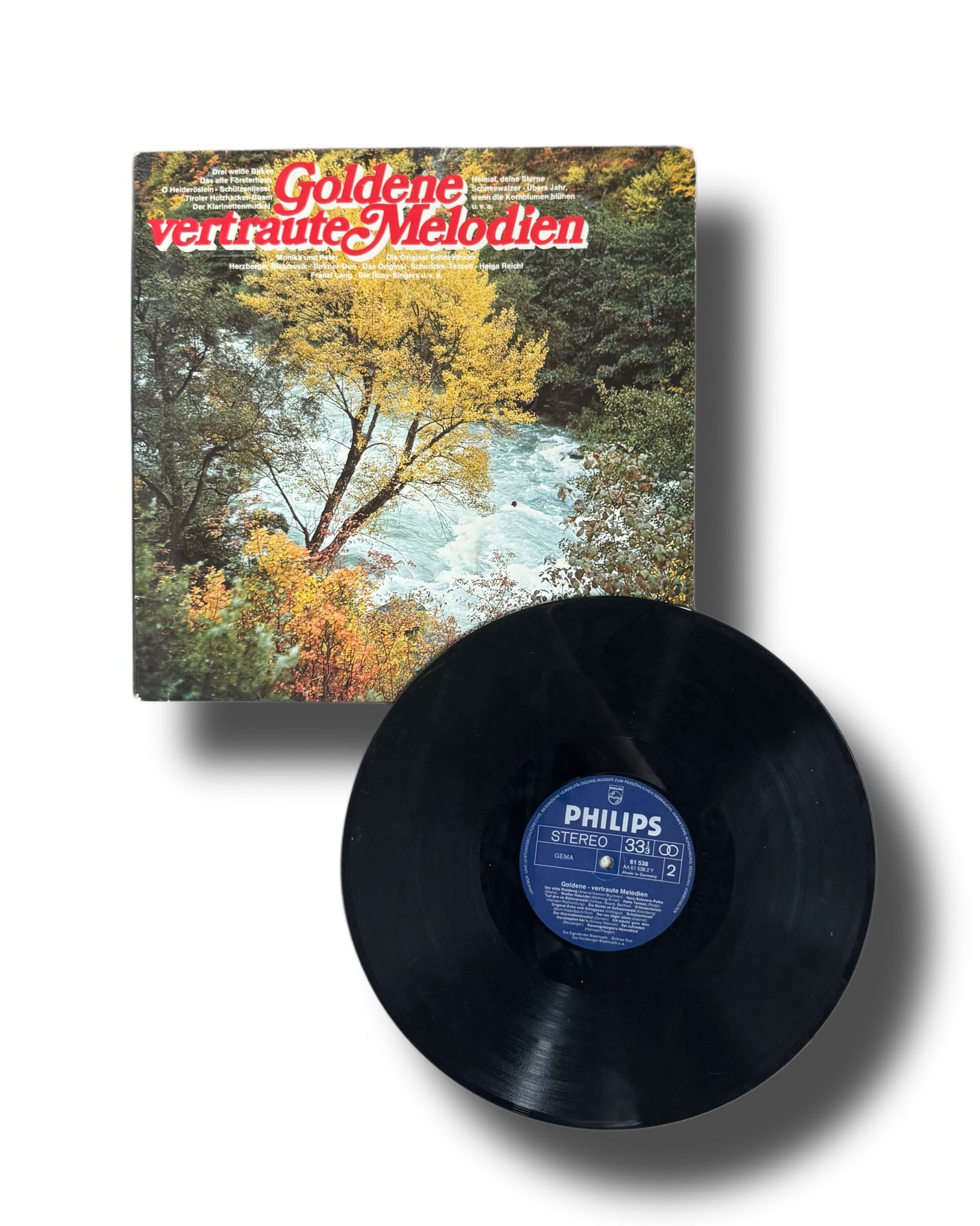 Various - Goldene Vertraute Melodien