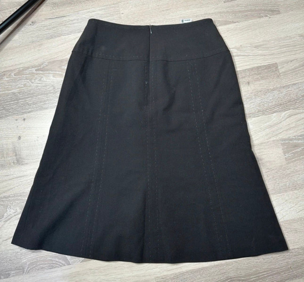 midi high waist rise rock knöpfe taschen sommer leicht luftig details eng schlauch bleistift