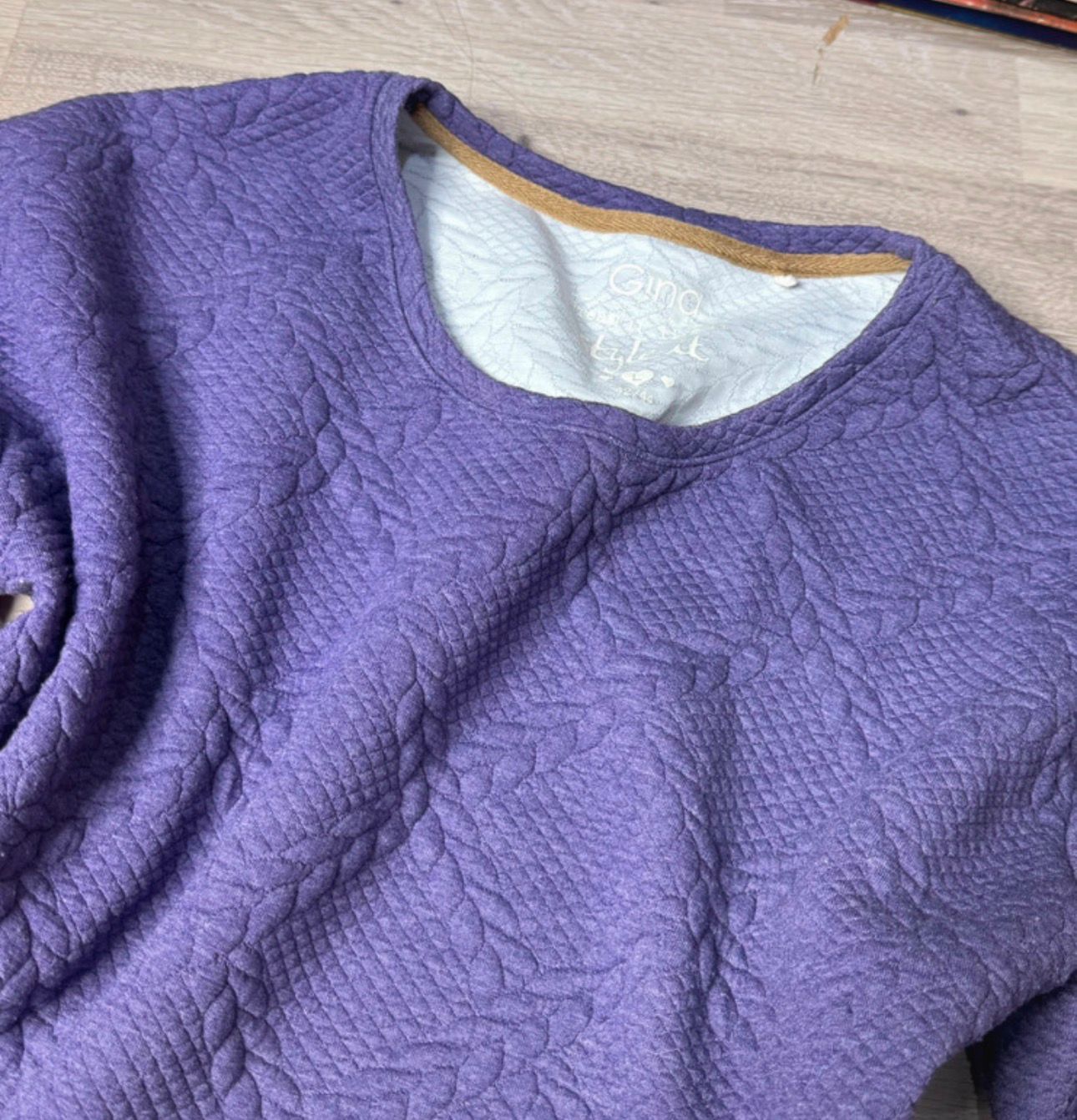 oversized baggy langarm longsleeve winter pulli pullover sweater retro muster warm