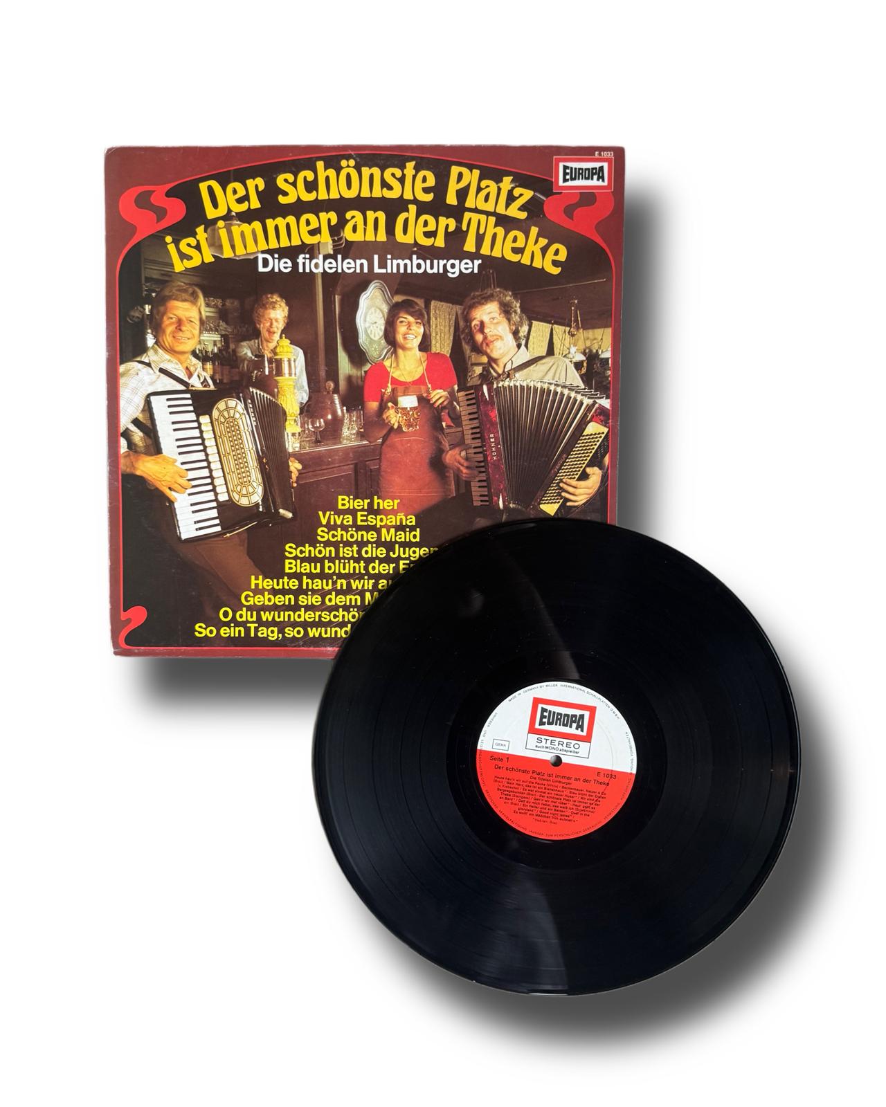 Die Fidelen Limburger - Der Schönste Platz Ist Immer An Der Theke 4€