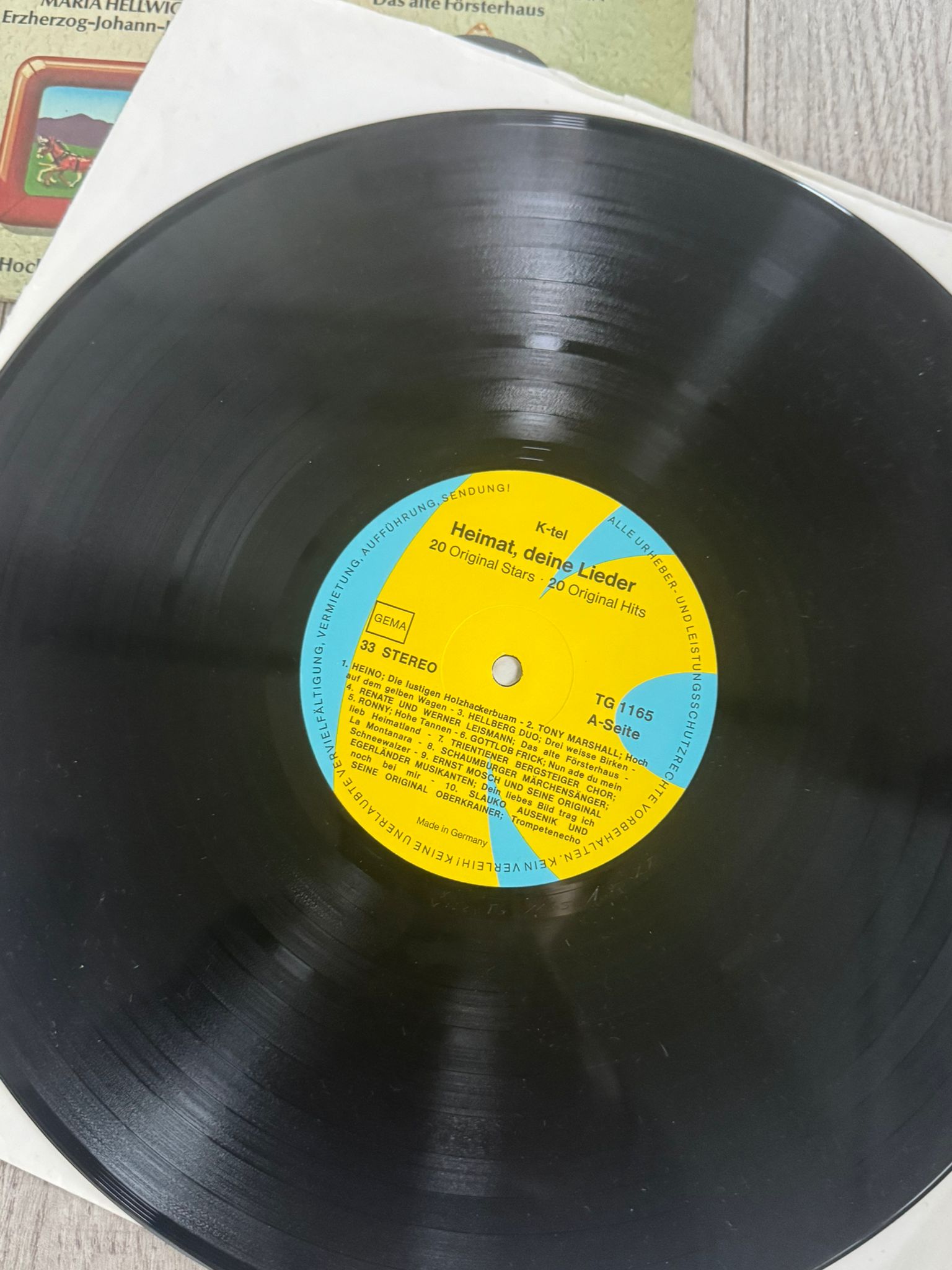 Various - Heimat, Deine Lieder