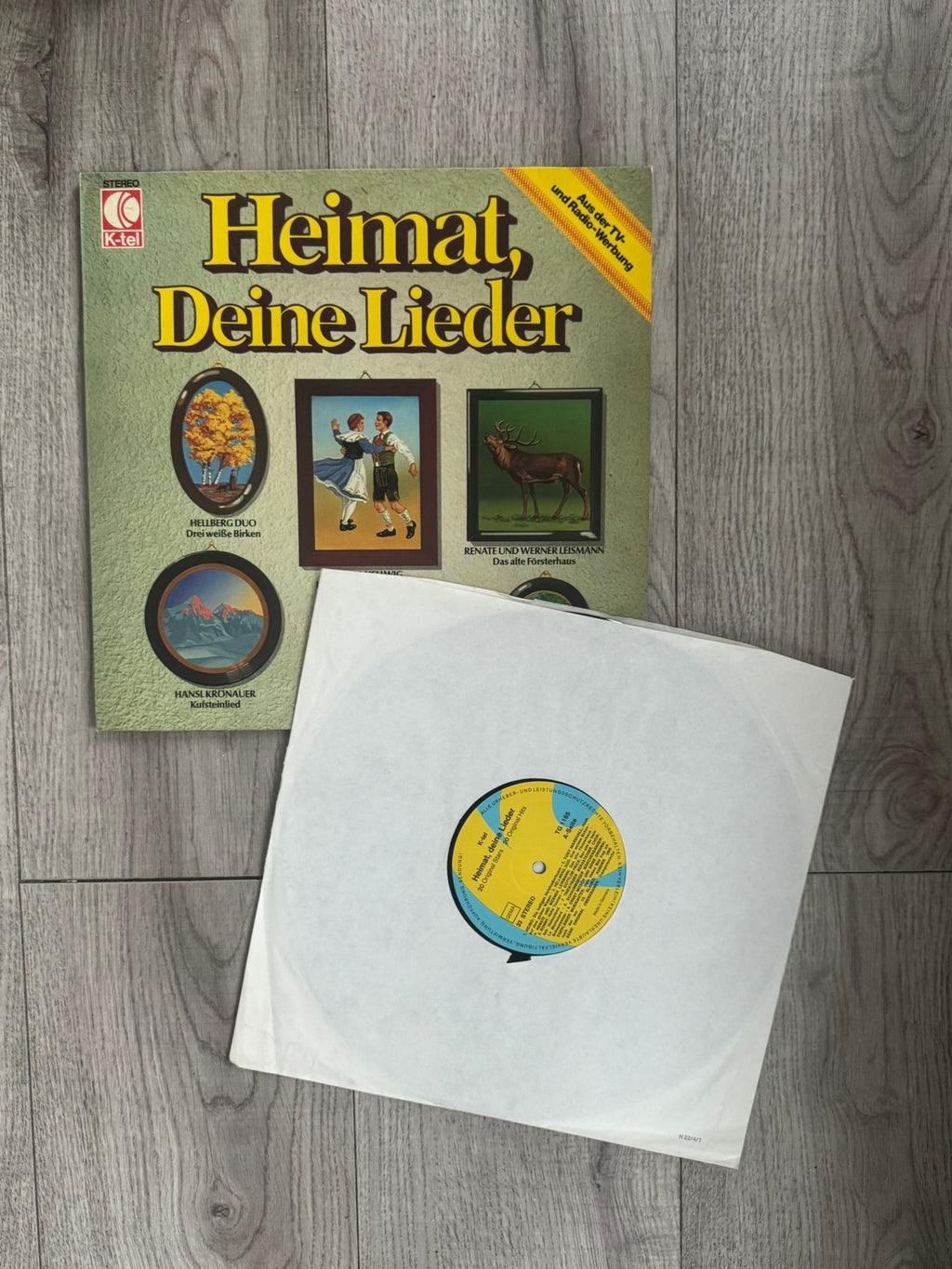 Various - Heimat, Deine Lieder