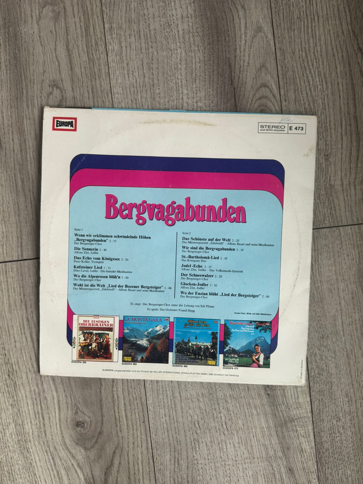 Various - Bergvagabunden