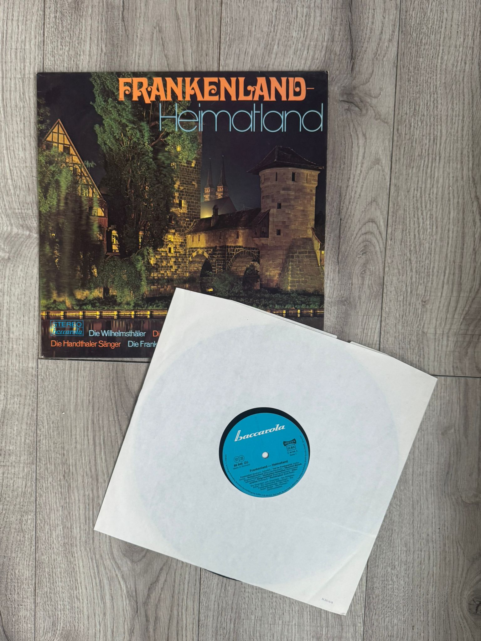 Various - Frankenland - Heimatland