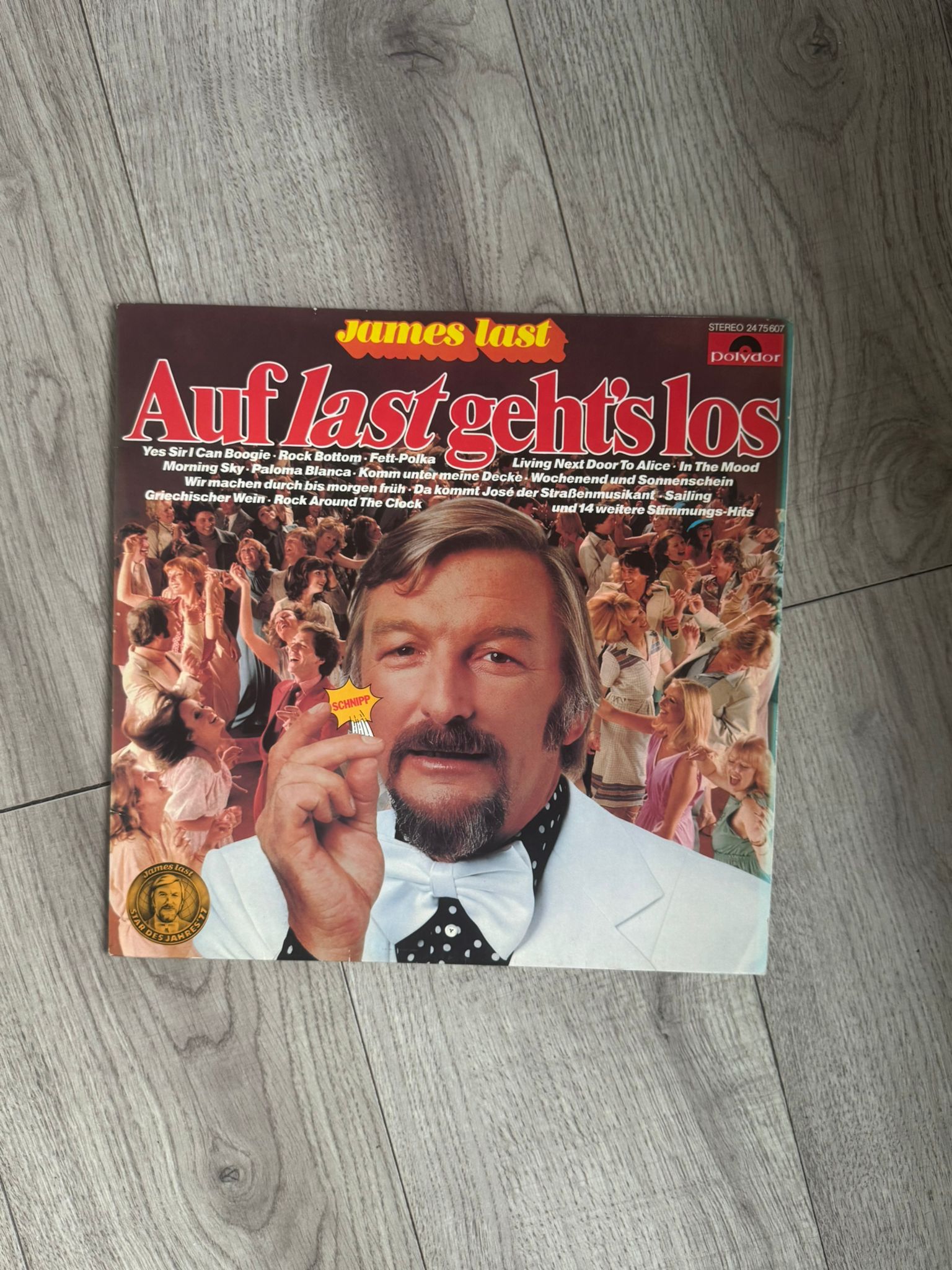 James Last - Auf Last Geht's Los