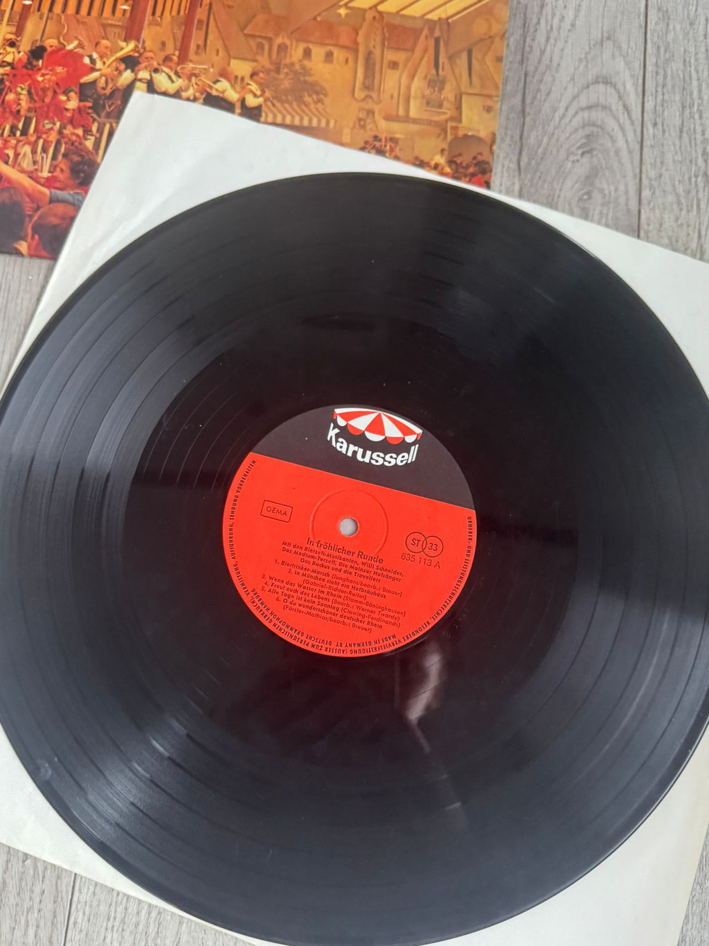 Various - In Fröhlicher Runde