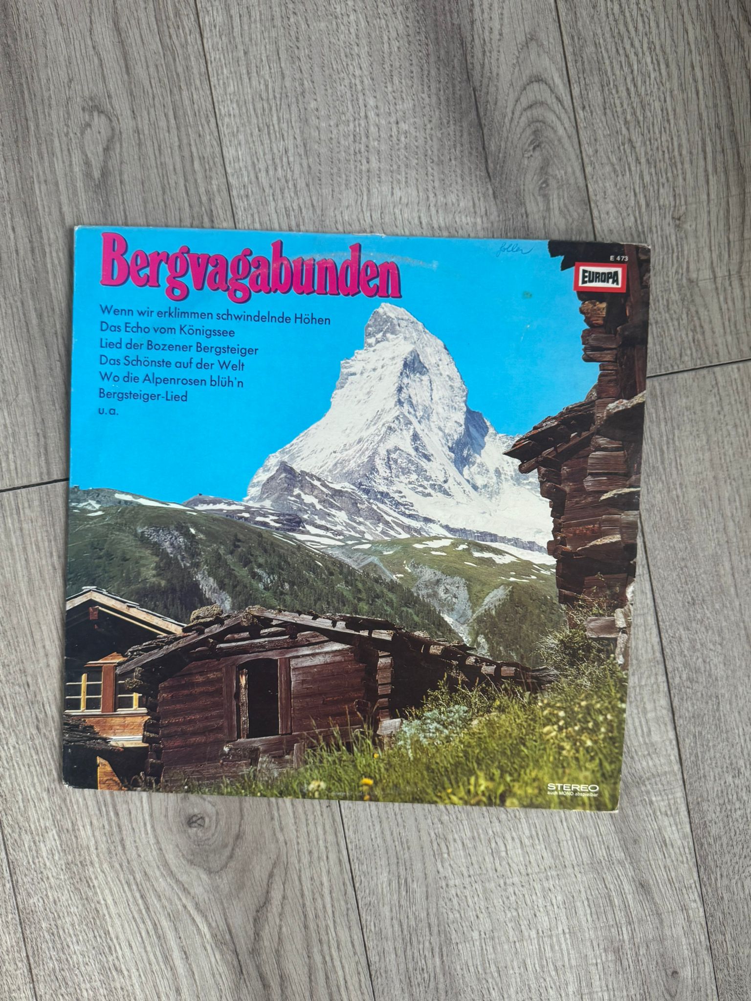 Various - Bergvagabunden