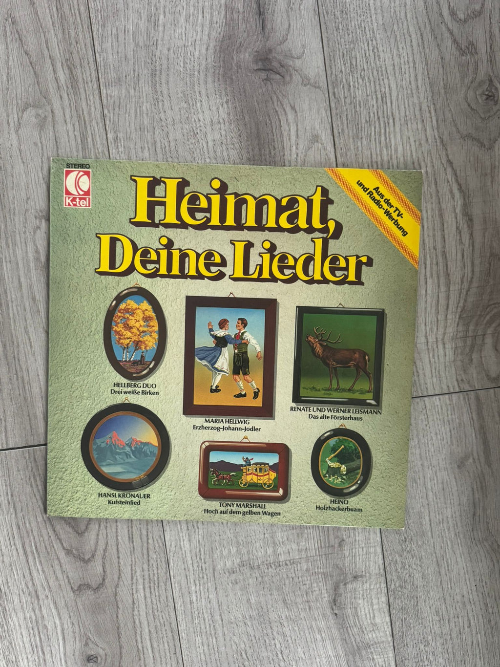 Various - Heimat, Deine Lieder
