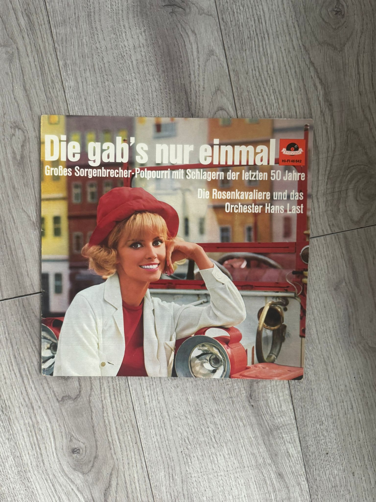 Die Rosenkavaliere, Orchester Hans Last - Die Gab's Nur Einmal