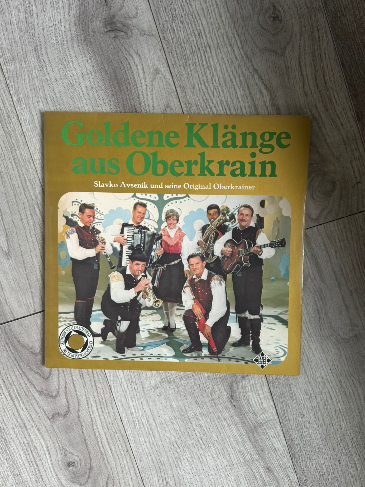 Slavko Avsenik Und Seine Original Oberkrainer - Goldene Klänge Aus Oberkrain