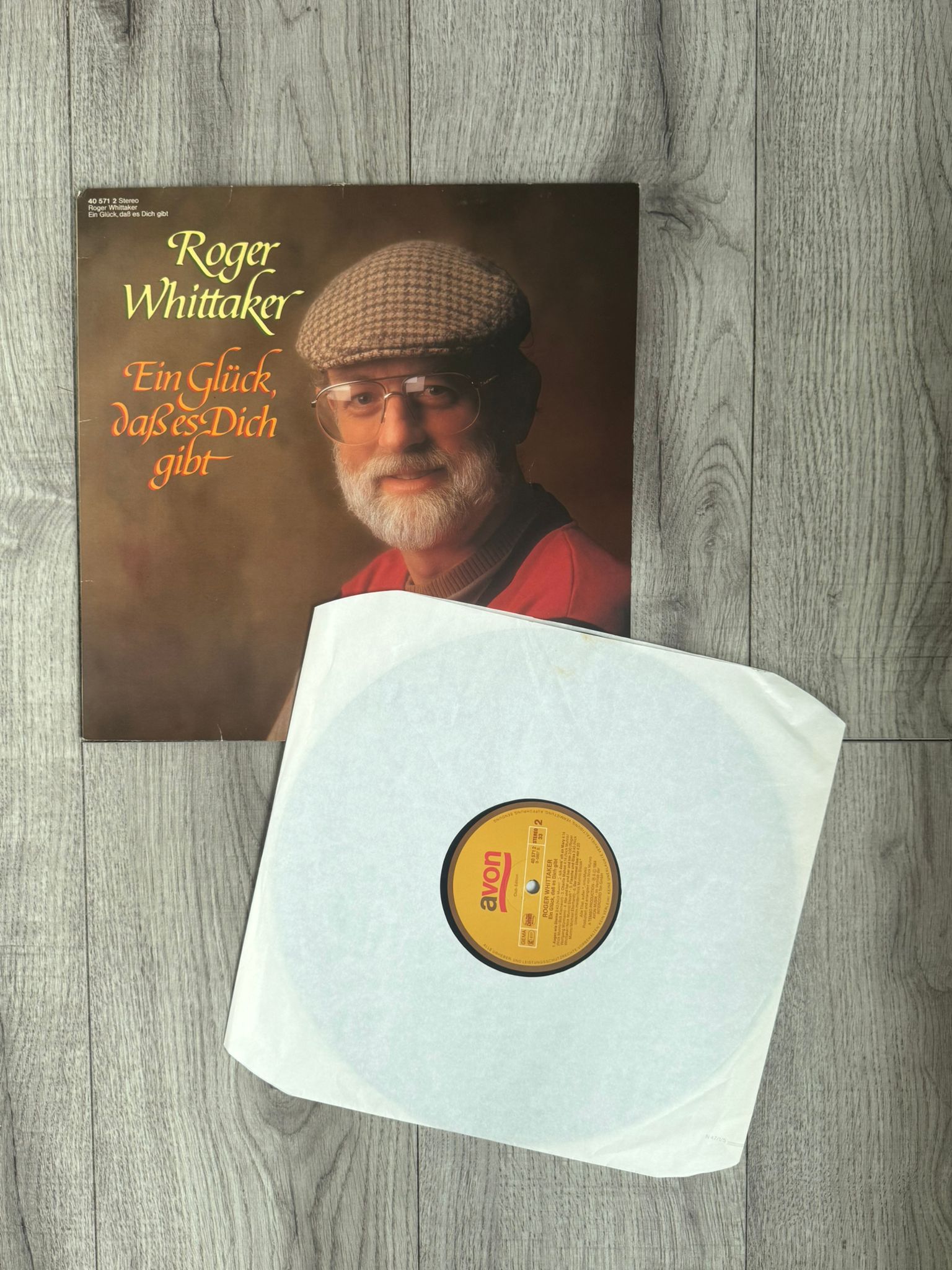Roger Whittaker - Ein Glück, Daß Es Dich Gibt