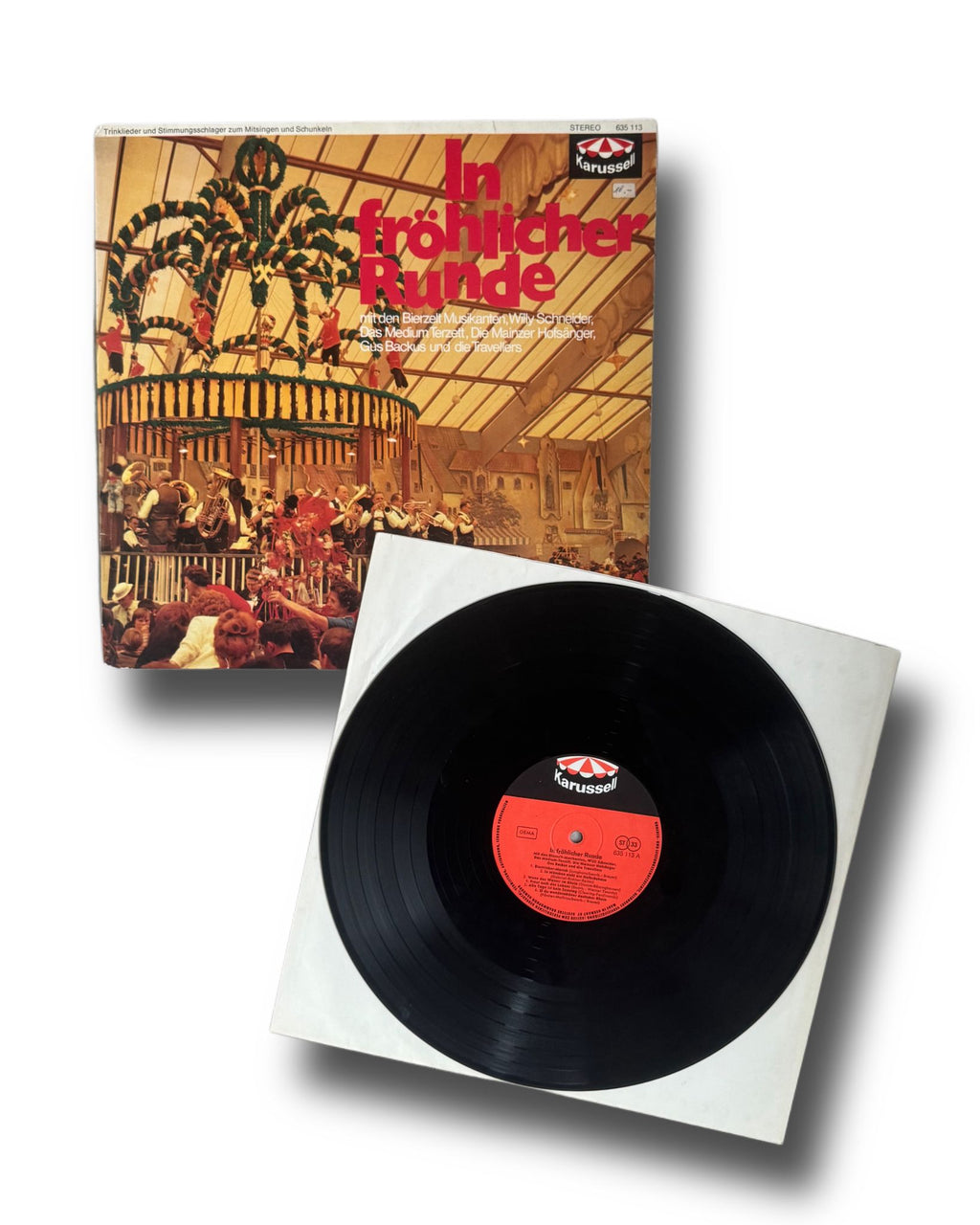 Various - In Fröhlicher Runde