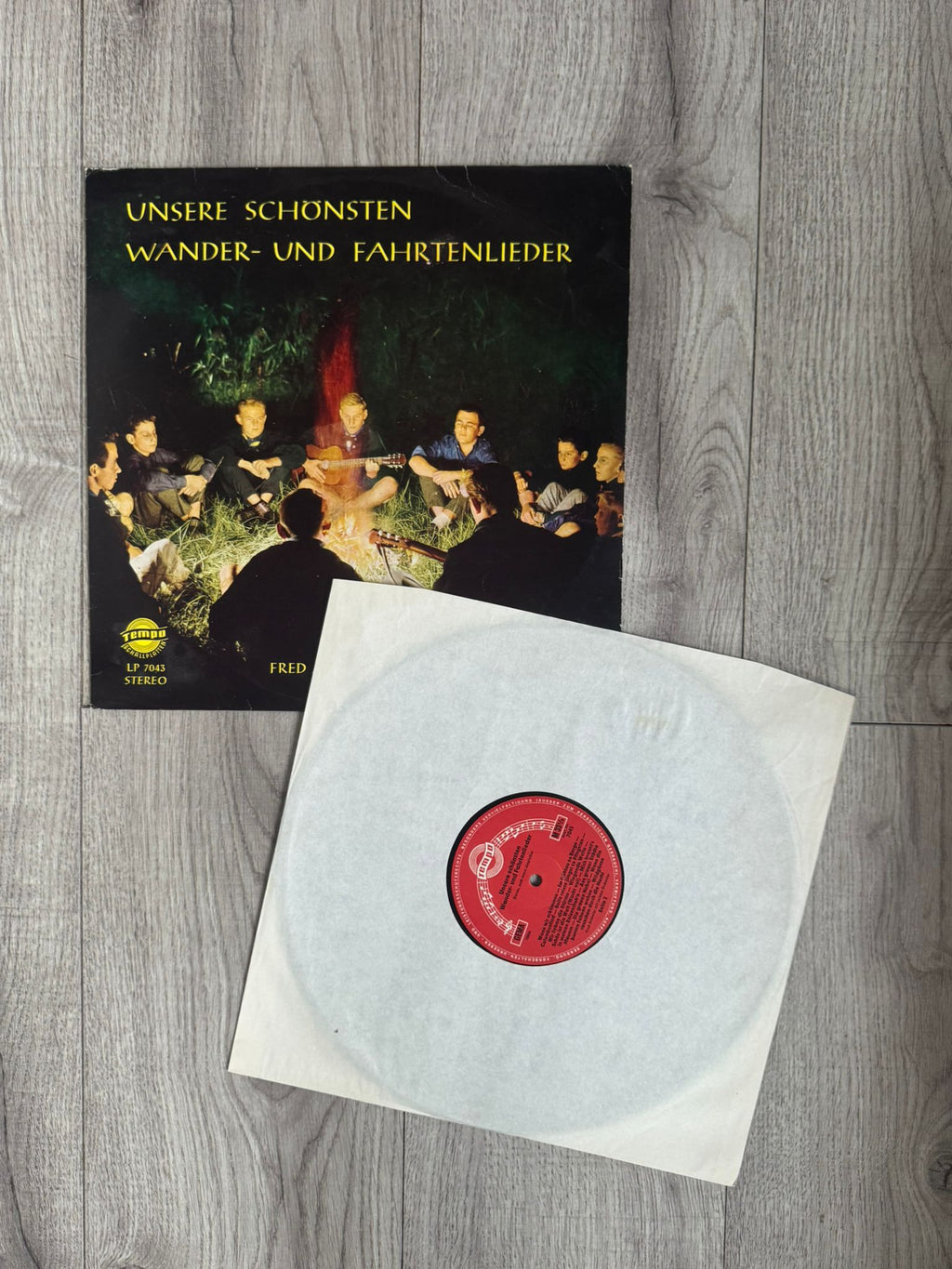 Fred Artmeier Und Sein Orchester - Unsere Schönsten Wander- Und Fahrtenlieder