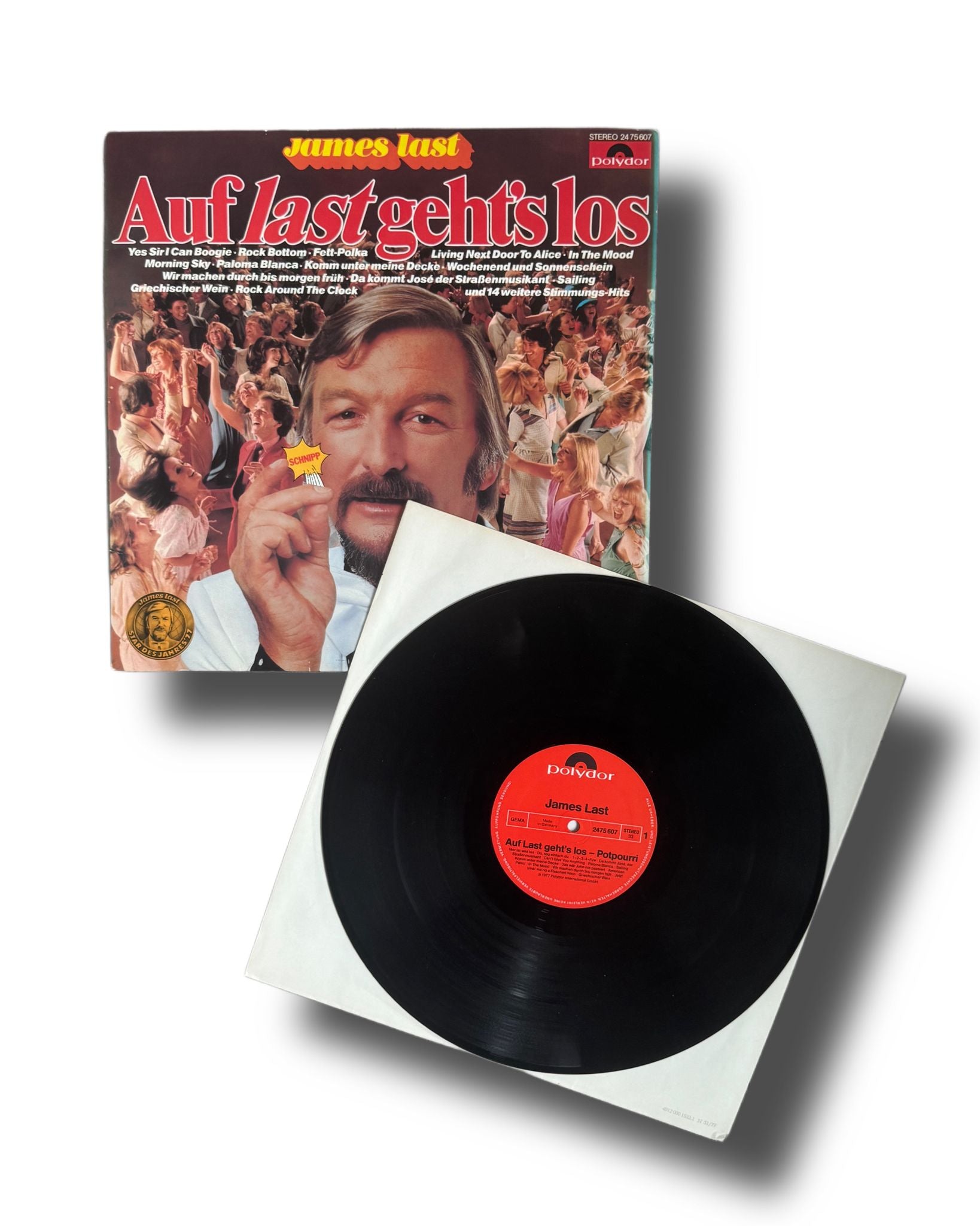 James Last - Auf Last Geht's Los