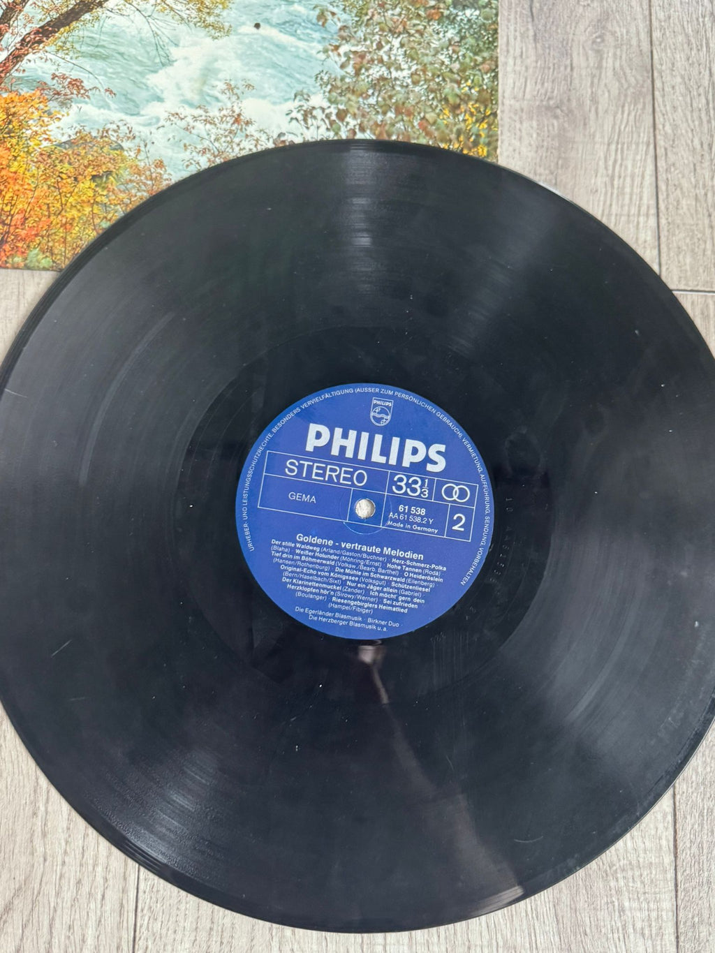 Various - Goldene Vertraute Melodien