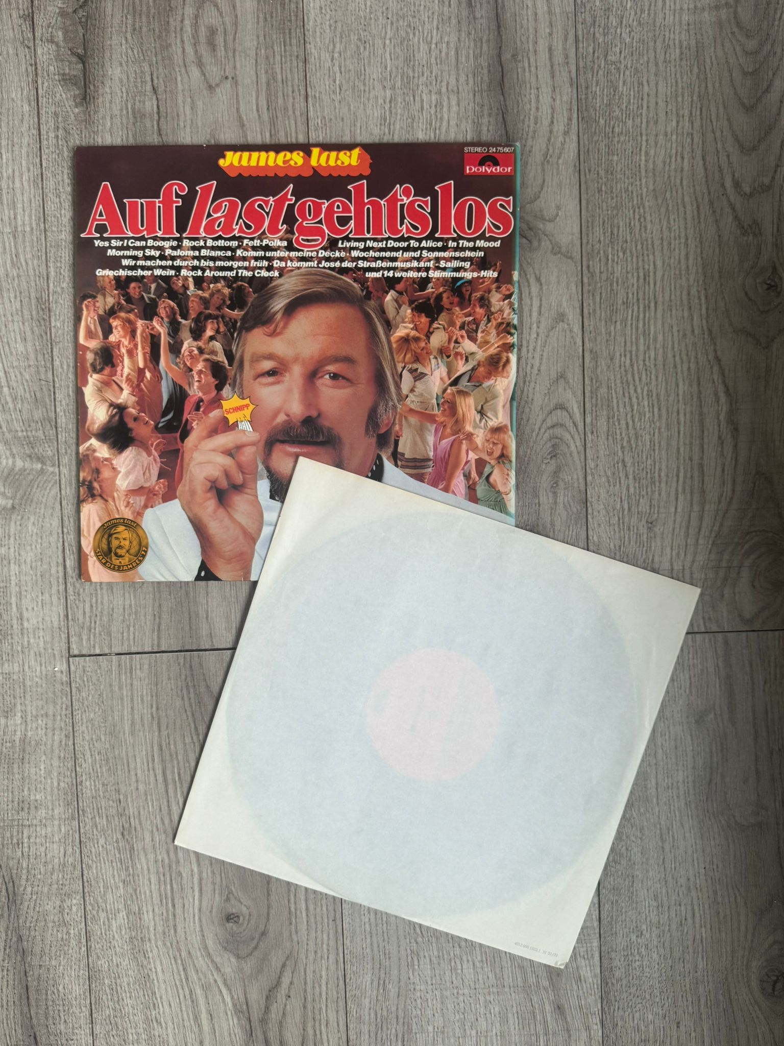 James Last - Auf Last Geht's Los