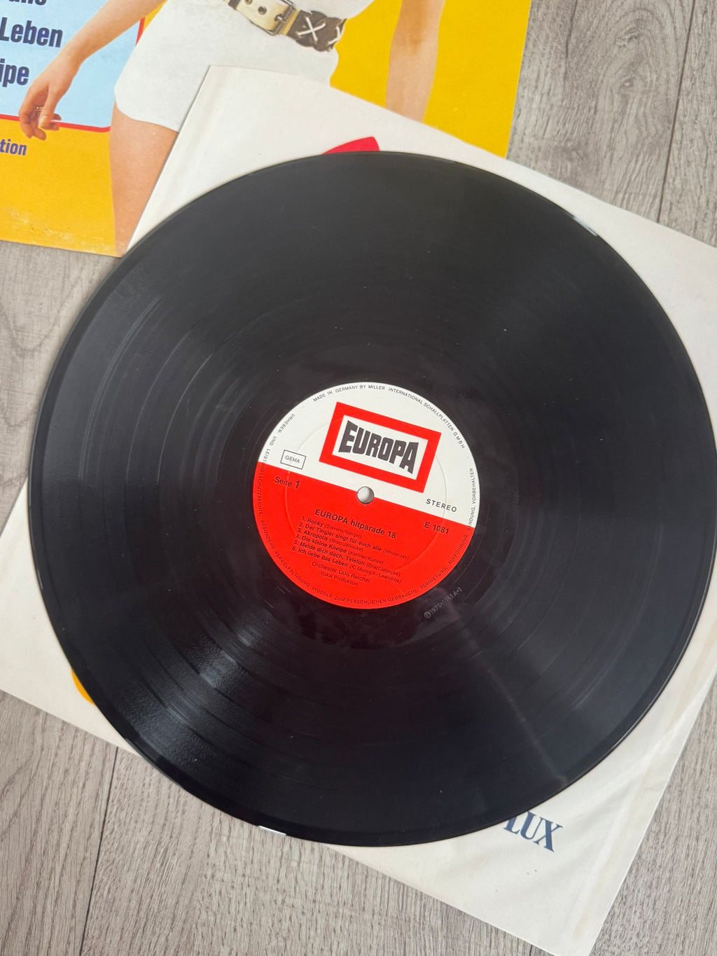 Orchester Udo Reichel - Europa Hitparade № 18