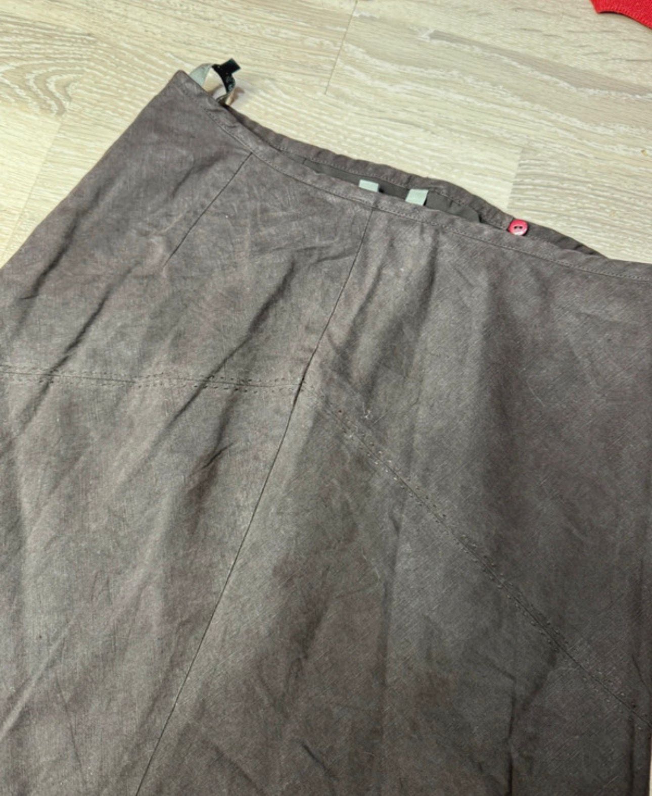 maxi high waist rise rock skirt lang mermaid goth vintage sommer retro y2k