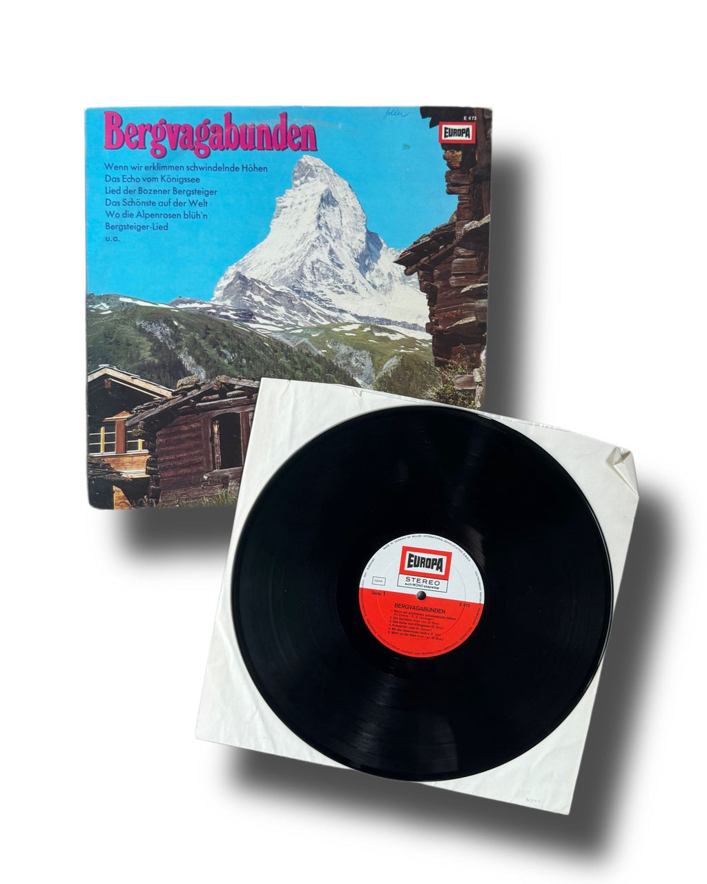 Various - Bergvagabunden