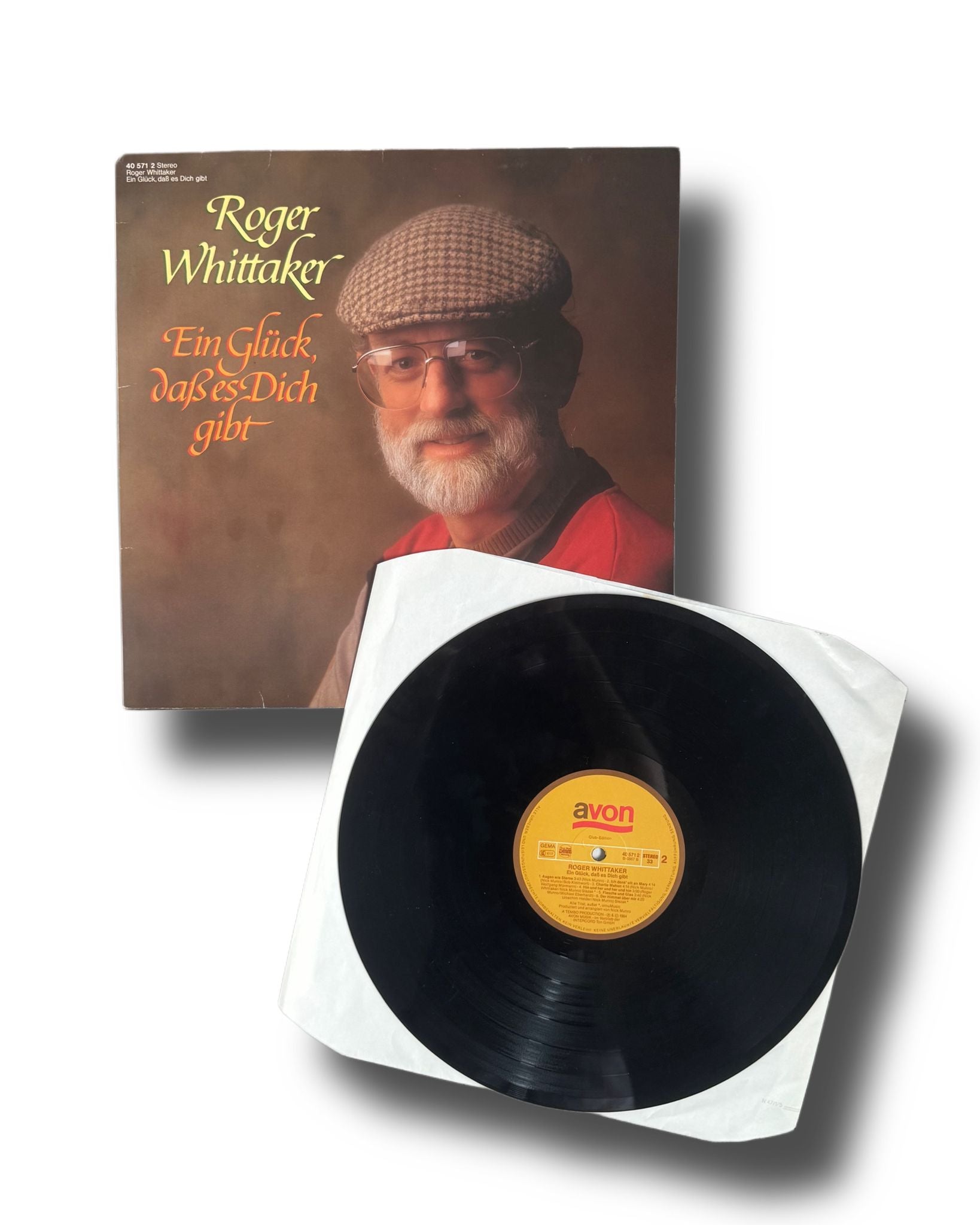 Roger Whittaker - Ein Glück, Daß Es Dich Gibt