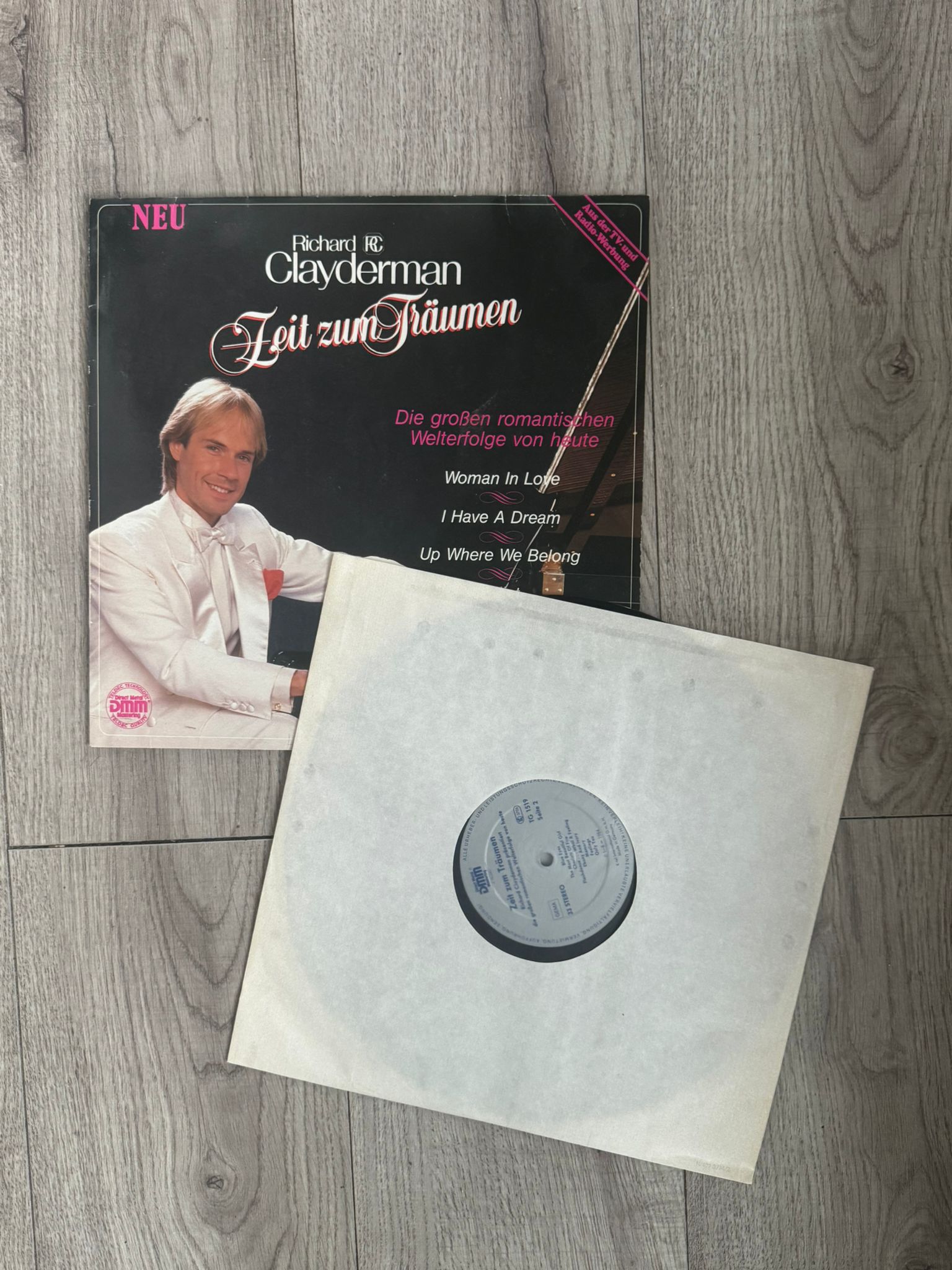 Richard Clayderman - Zeit Zum Träumen