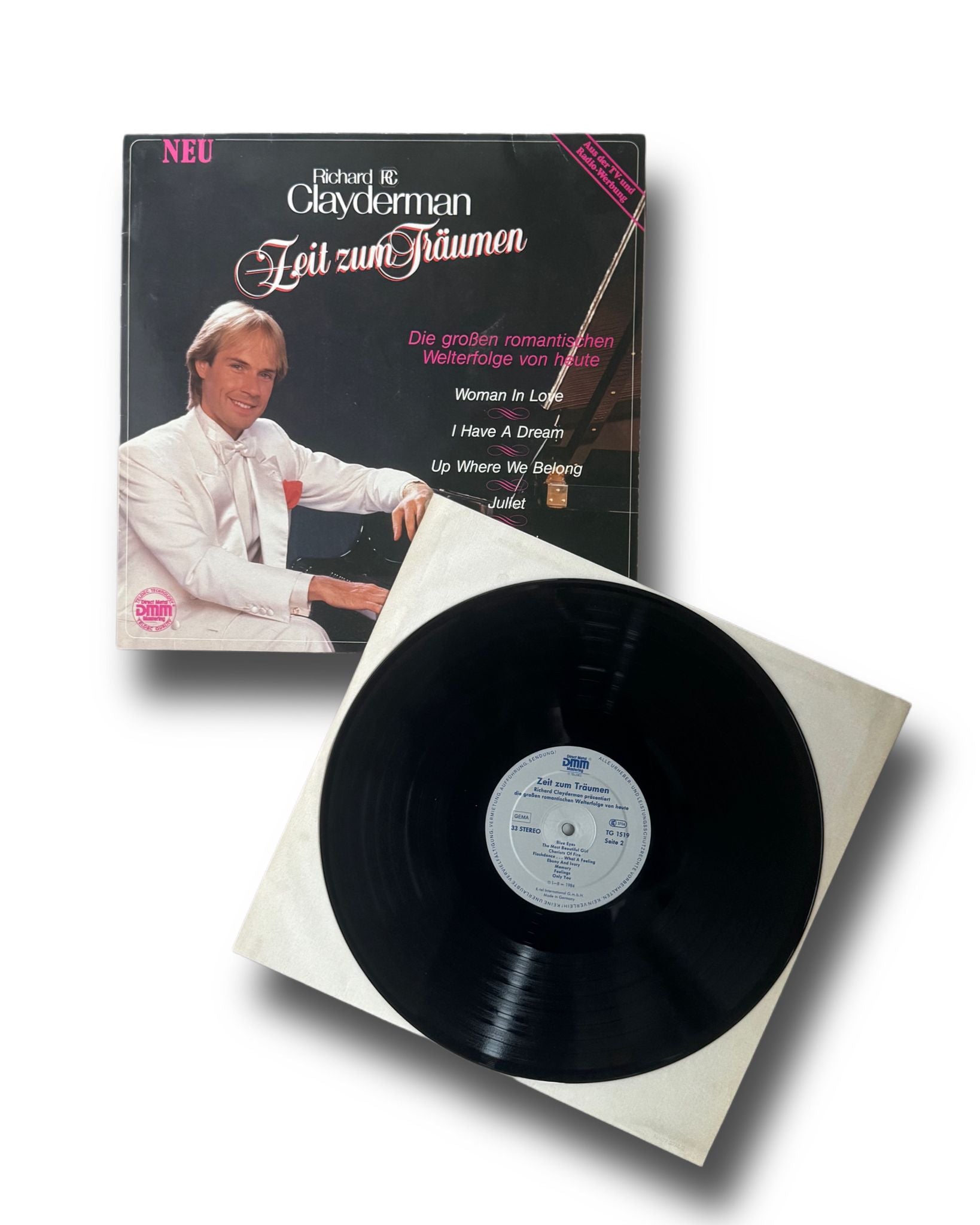 Richard Clayderman - Zeit Zum Träumen