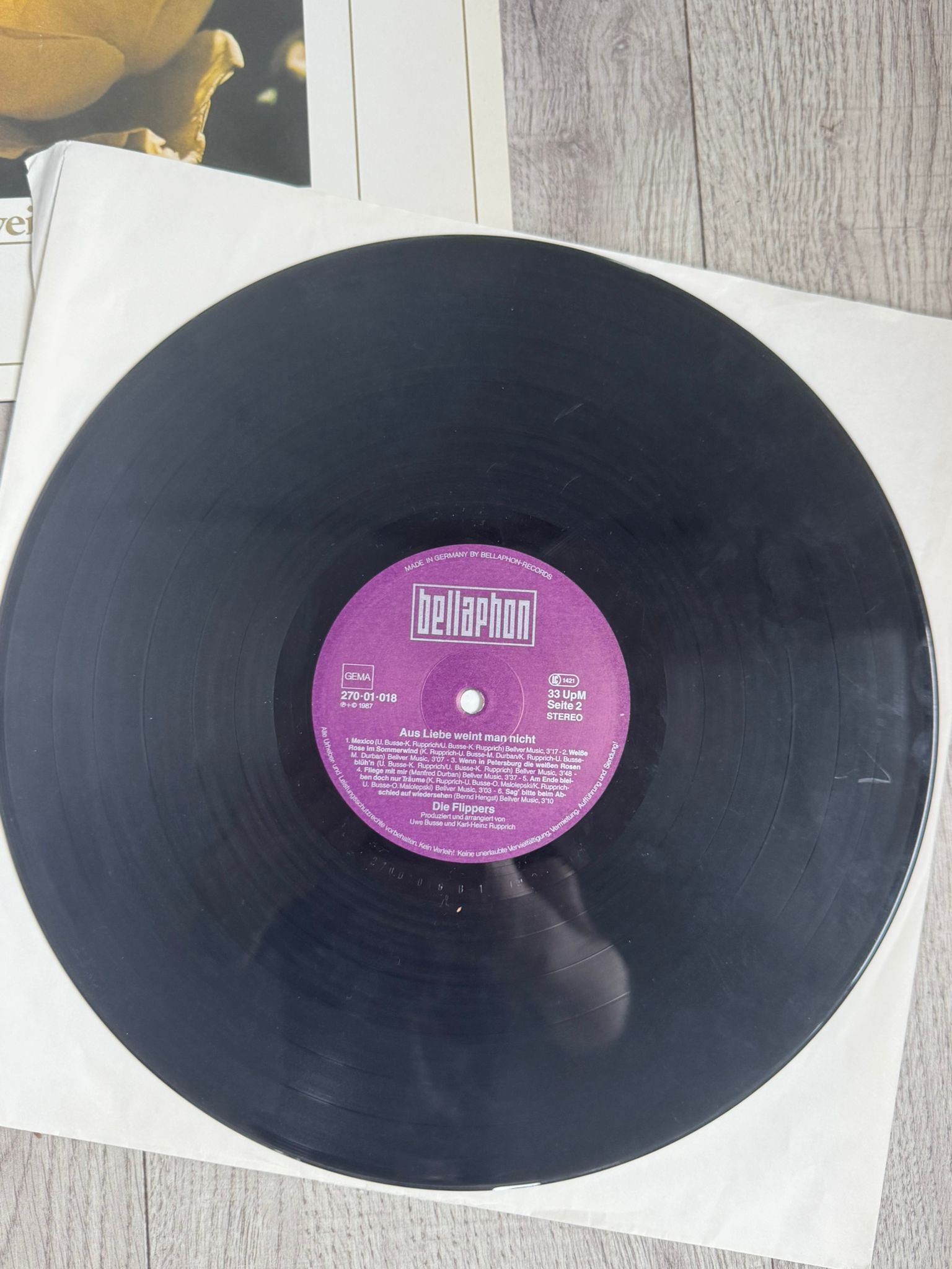 Die Flippers - Aus Liebe Weint Man Nicht