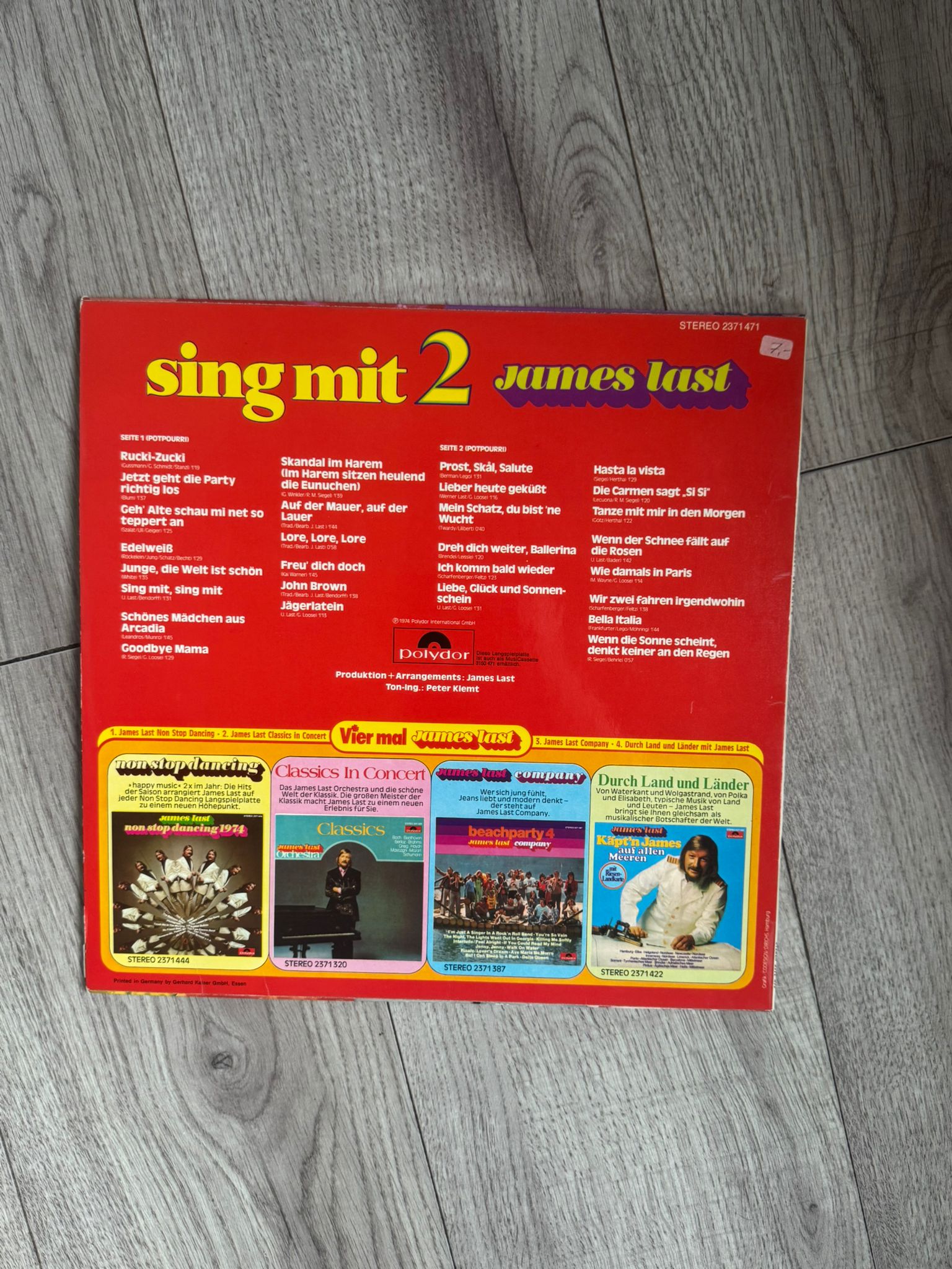 James Last - Sing Mit 2