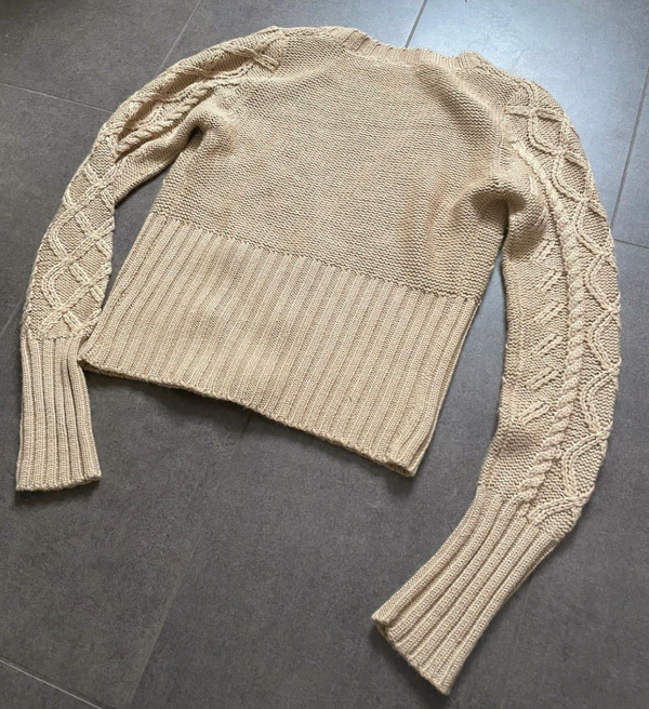 langarm longsleeve strick strickjacke jacke warm spring knöpfe ausschnitt fairy herbst