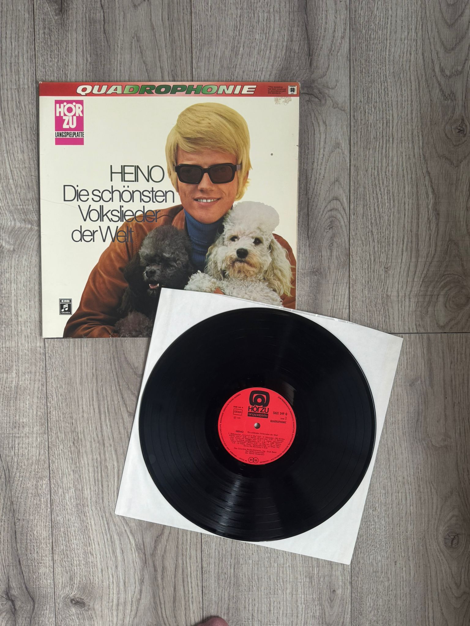 Heino - Die Schönsten Volkslieder Der Welt