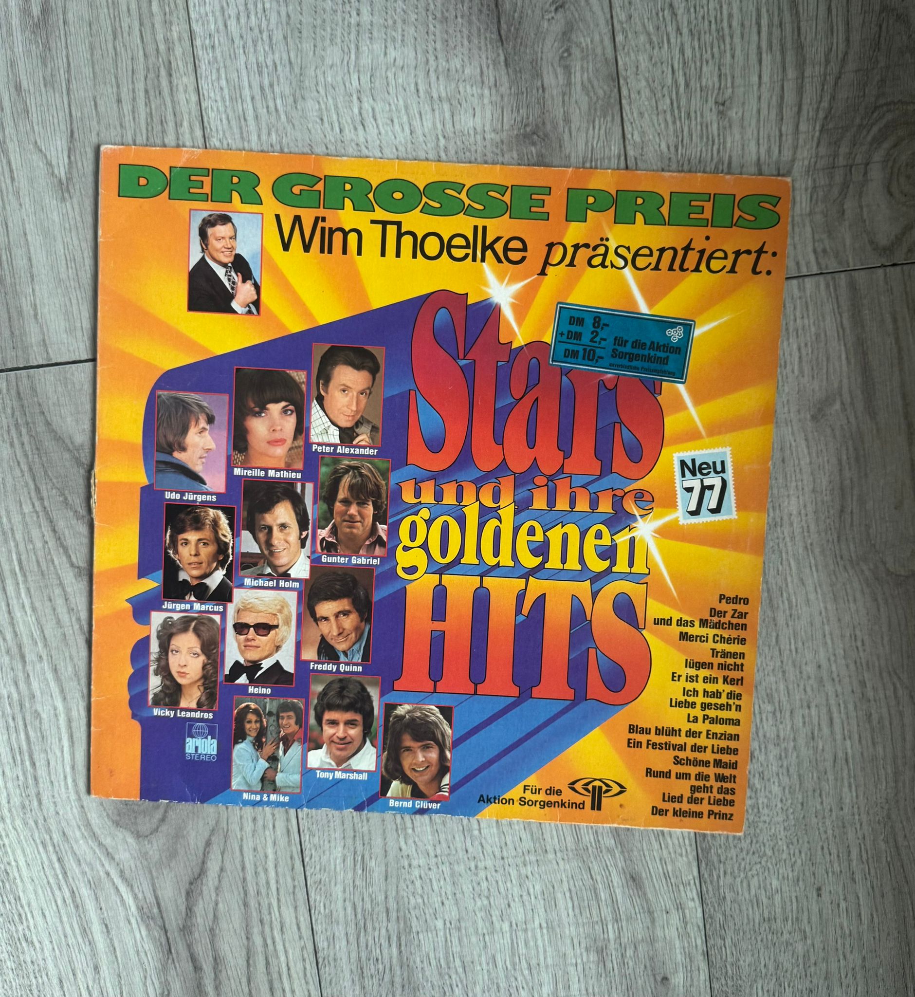 Various - Der Grosse Preis - Wim Thoelke Präsentiert: Stars Und Ihre Goldenen Hits