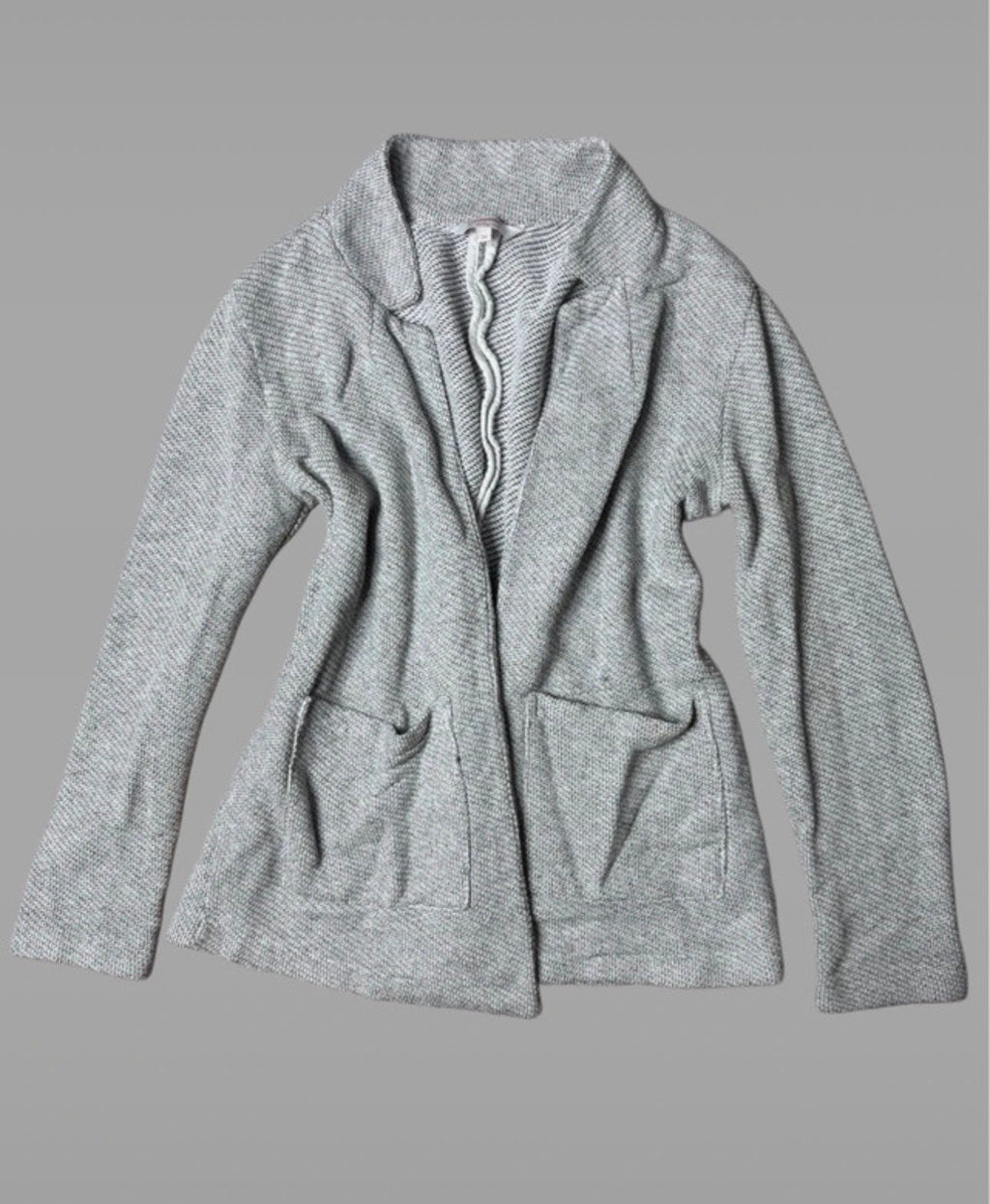 langarm longsleeve basic herbst cardigan jacke strickjacke vintage baggy strick büro