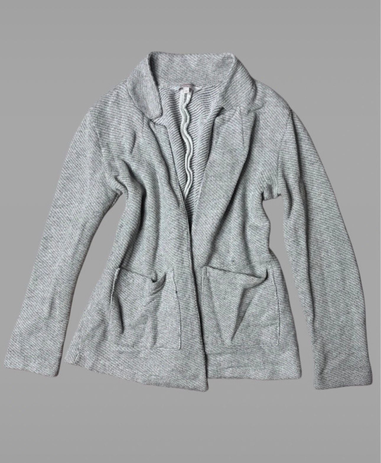 langarm longsleeve basic herbst cardigan jacke strickjacke vintage baggy strick büro