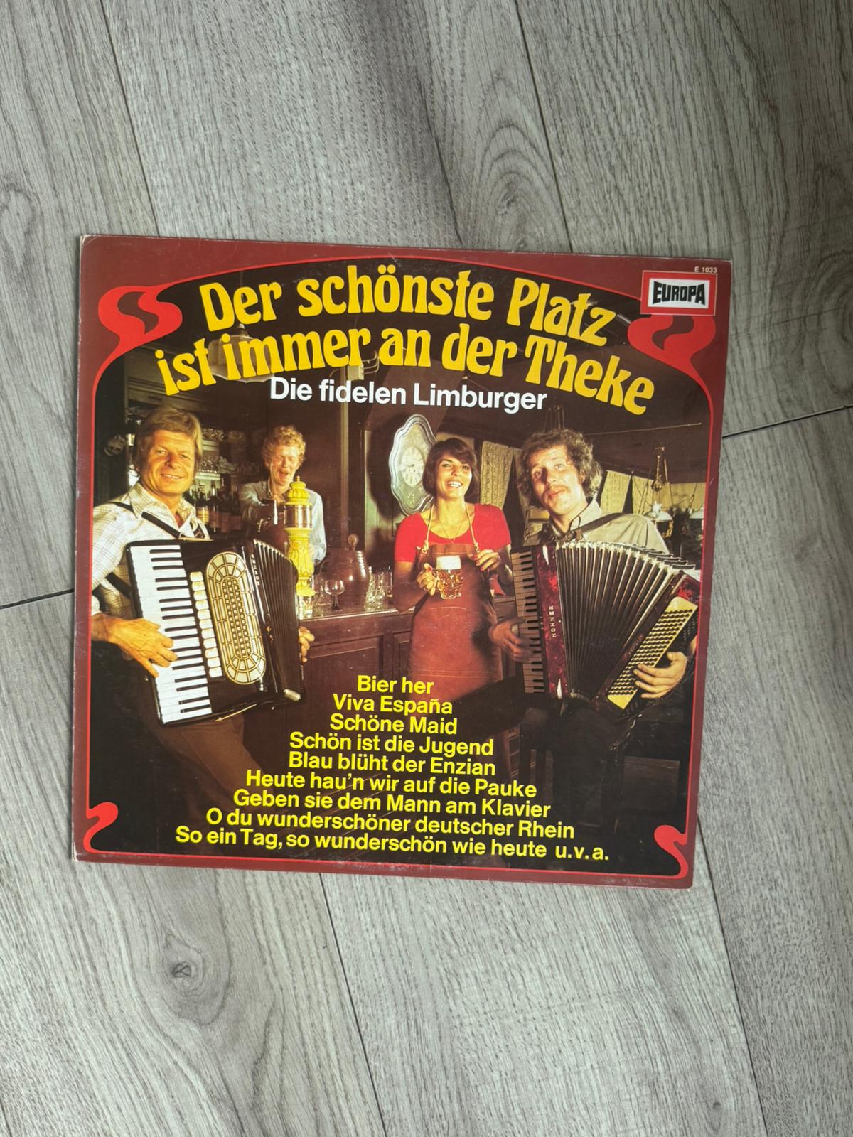 Die Fidelen Limburger - Der Schönste Platz Ist Immer An Der Theke 4€