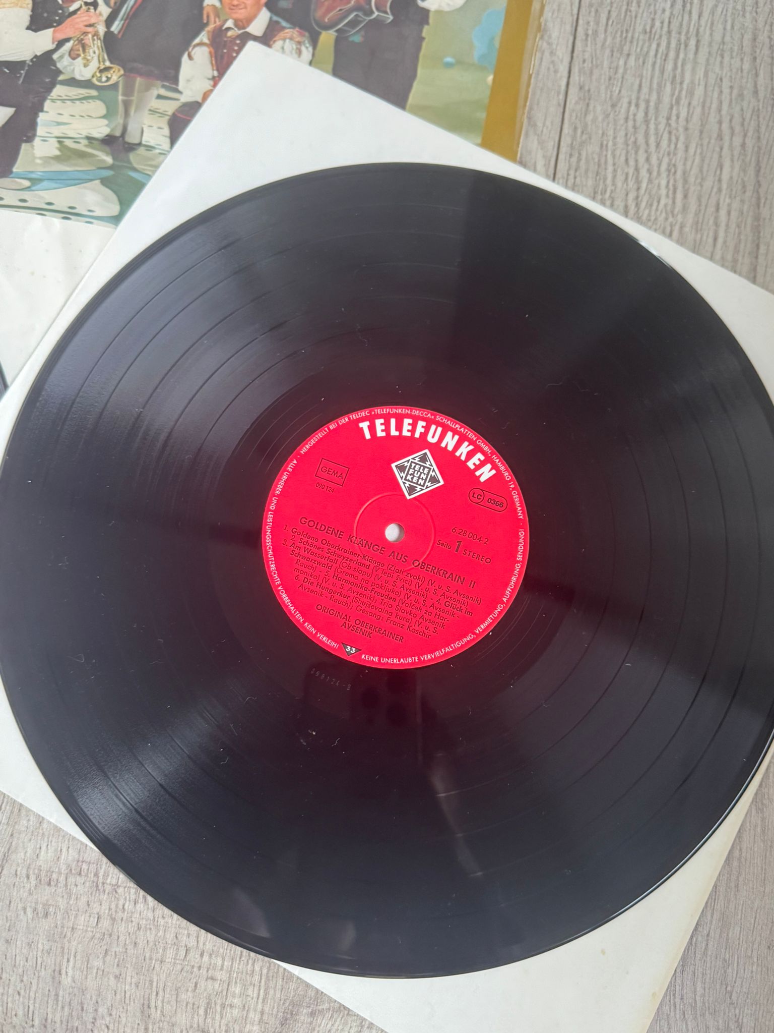 Slavko Avsenik Und Seine Original Oberkrainer - Goldene Klänge Aus Oberkrain