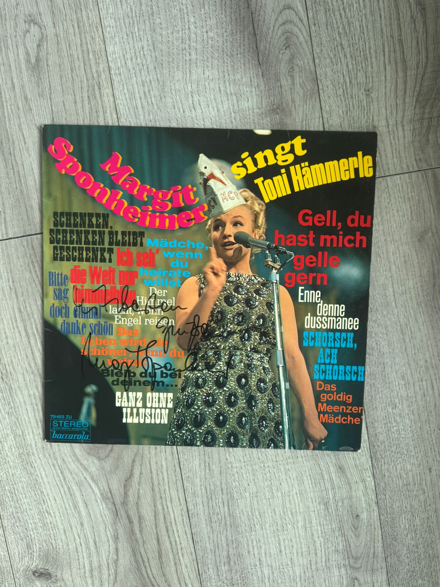 Margit Sponheimer - Margit Sponheimer Singt Toni Hämmerle