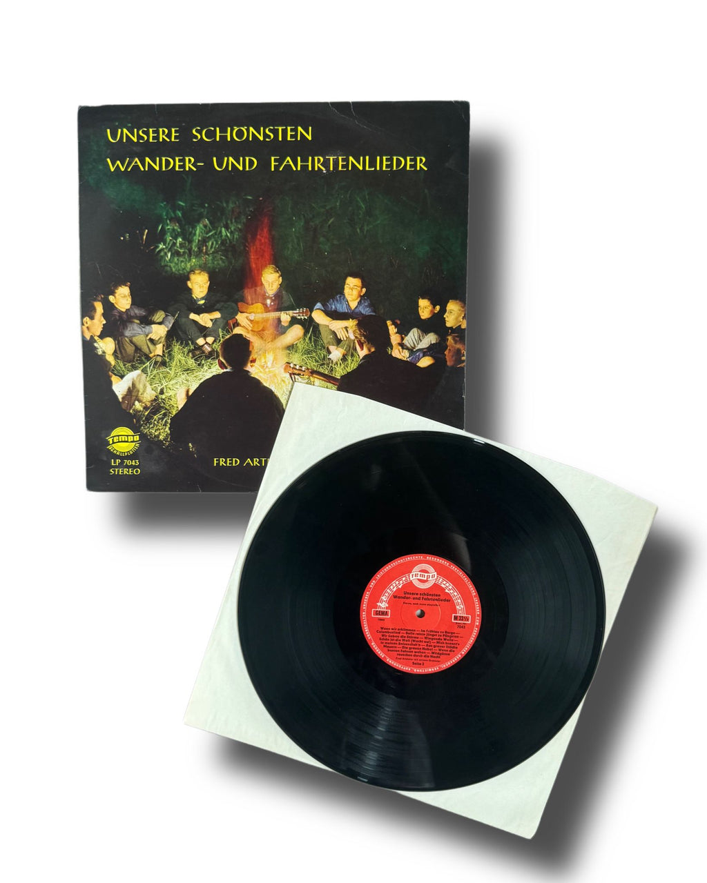 Fred Artmeier Und Sein Orchester - Unsere Schönsten Wander- Und Fahrtenlieder