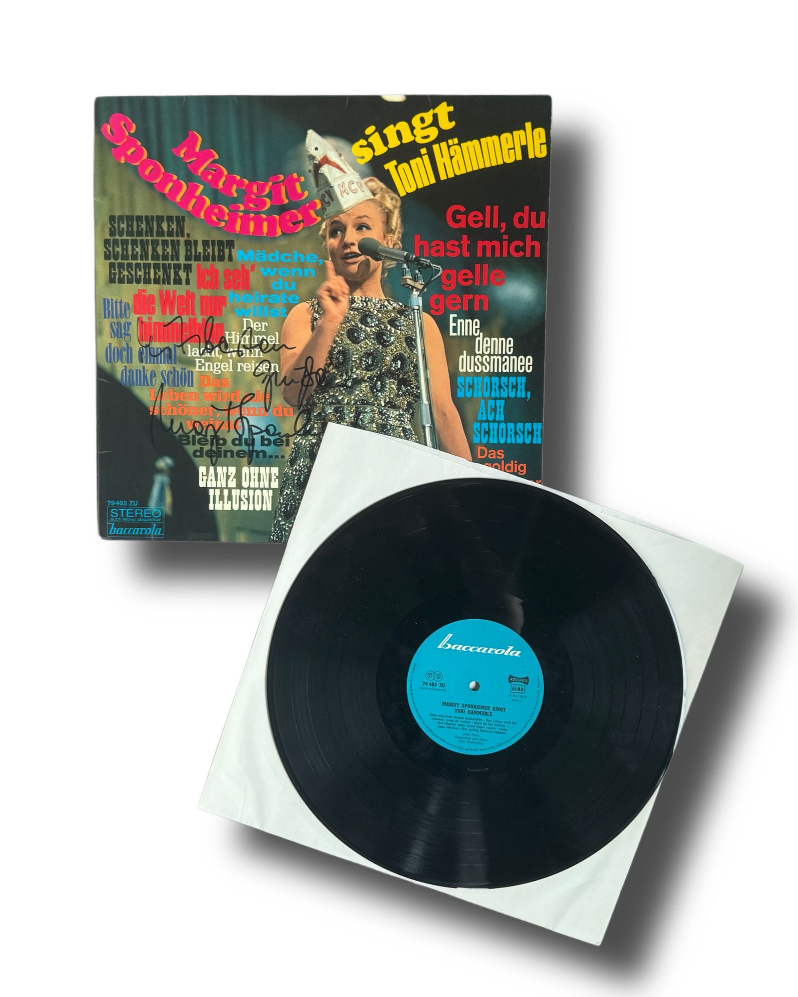 Margit Sponheimer - Margit Sponheimer Singt Toni Hämmerle