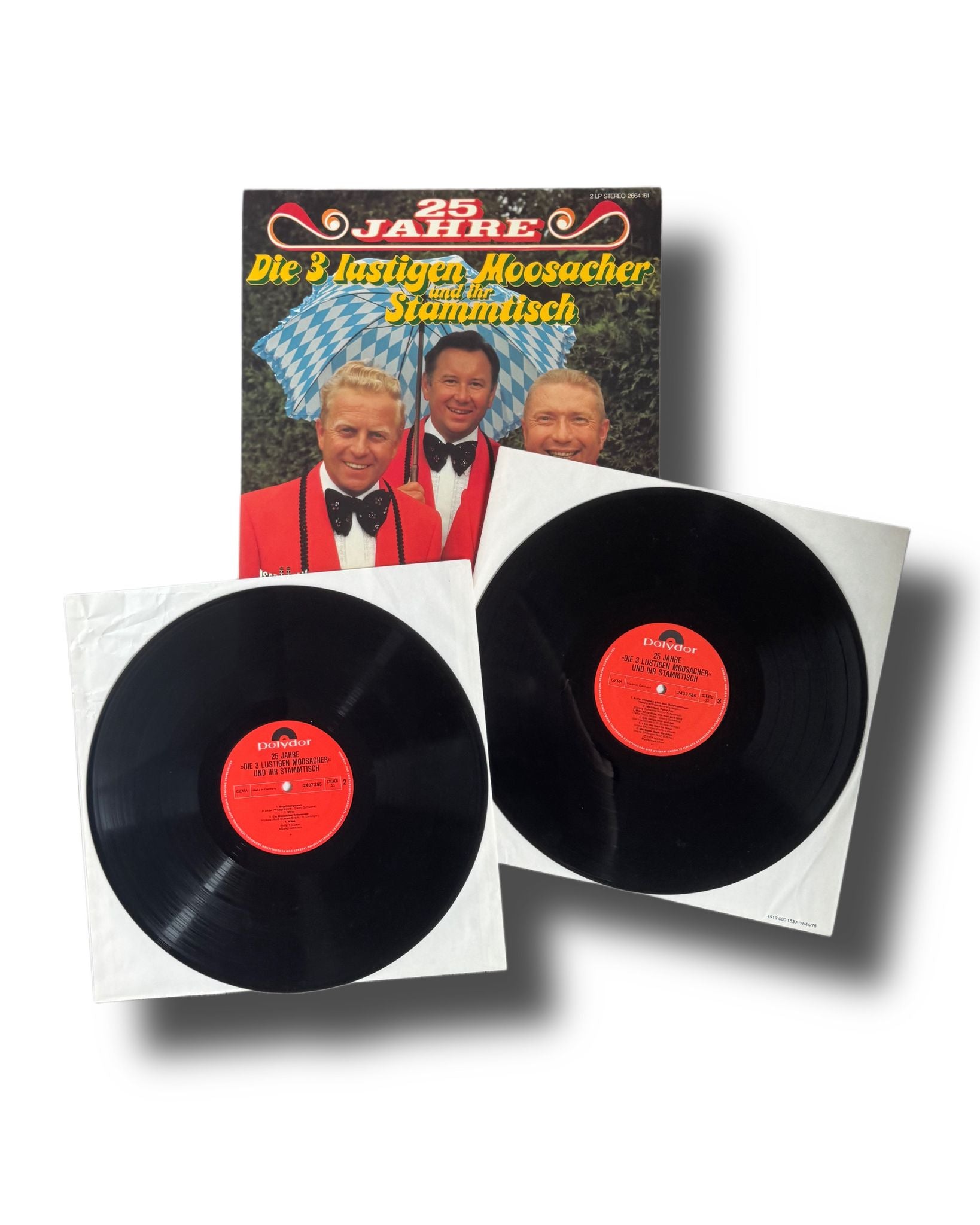 Die 3 Lustigen Moosacher - 25 Jahre - Die 3 Lustigen Moosacher Und Ihr Stammtisch