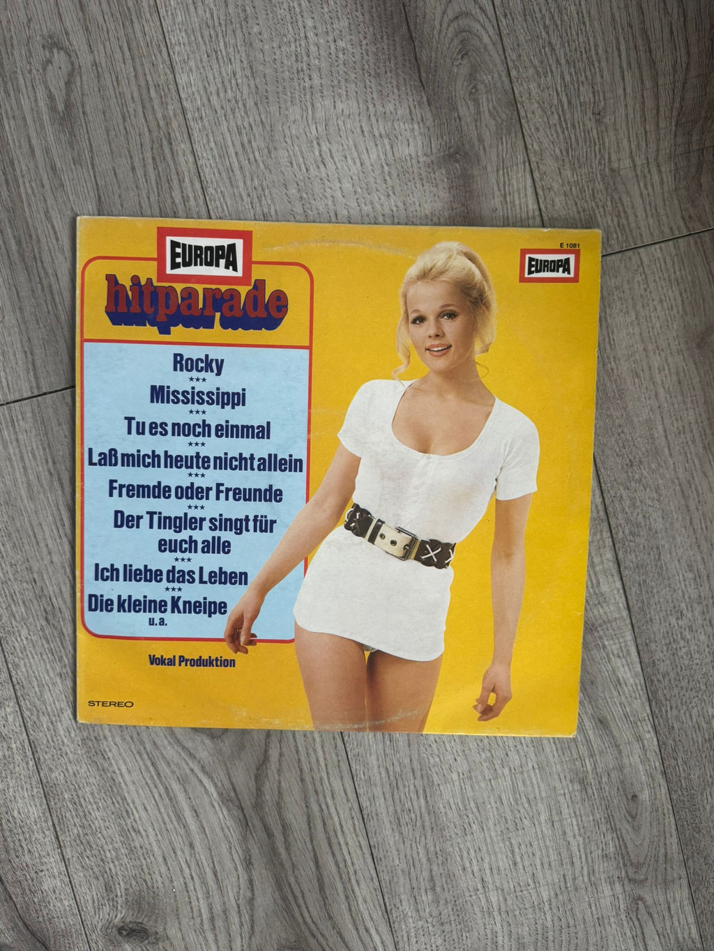 Orchester Udo Reichel - Europa Hitparade № 18