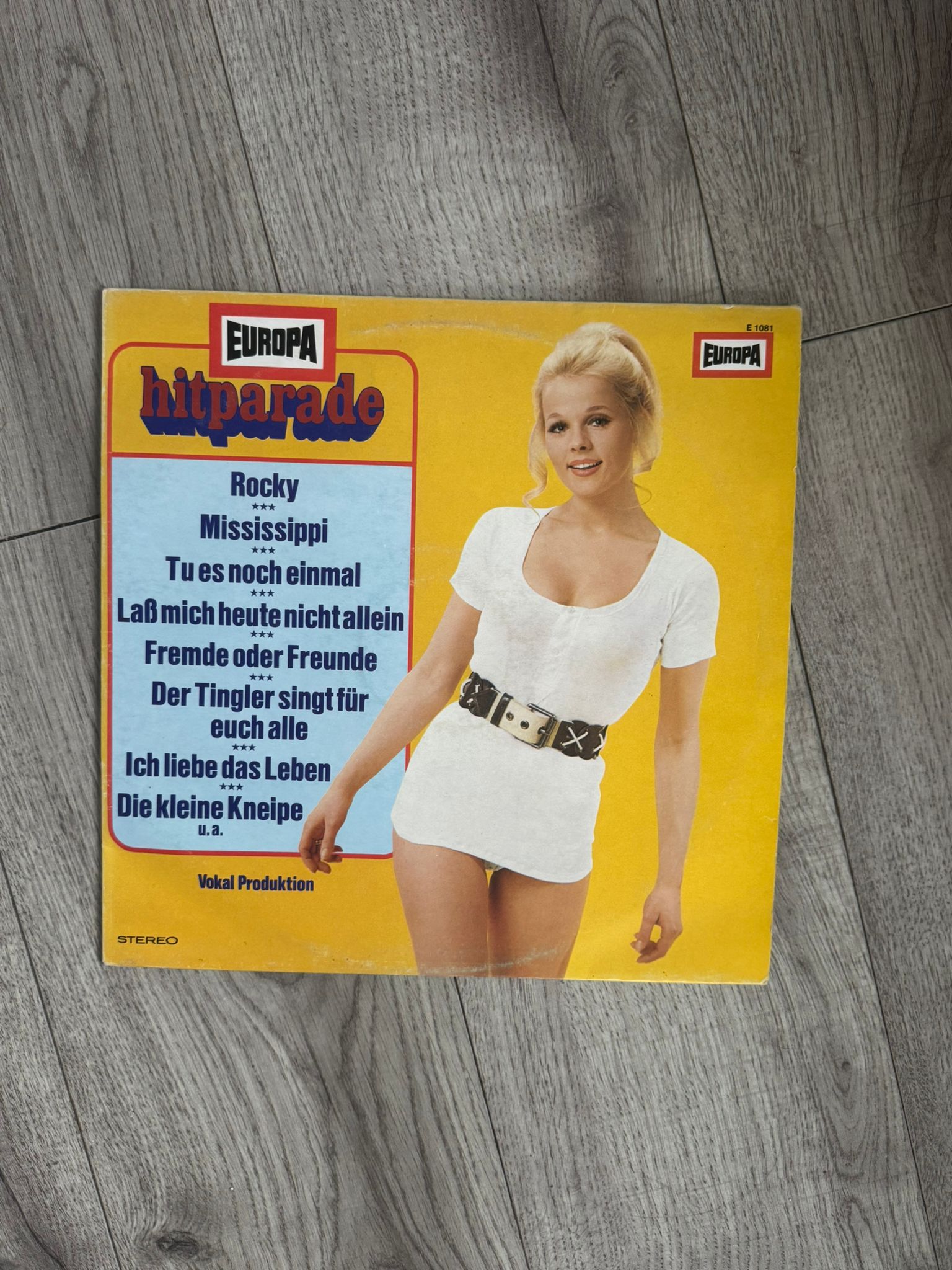 Orchester Udo Reichel - Europa Hitparade № 18