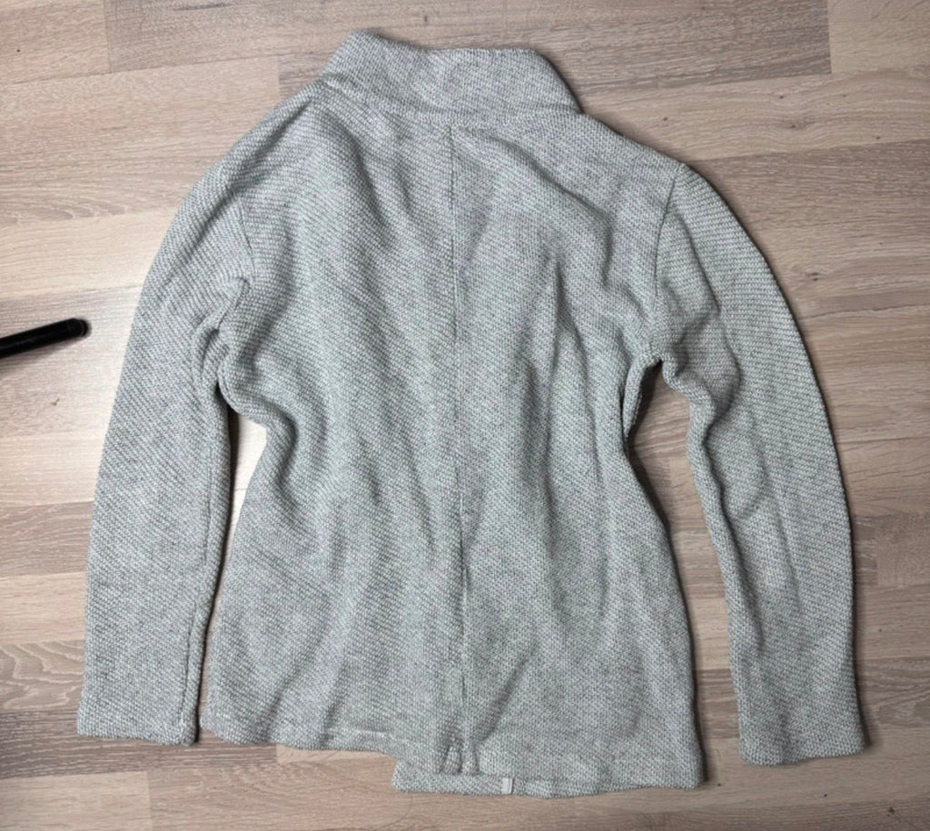 langarm longsleeve basic herbst cardigan jacke strickjacke vintage baggy strick büro