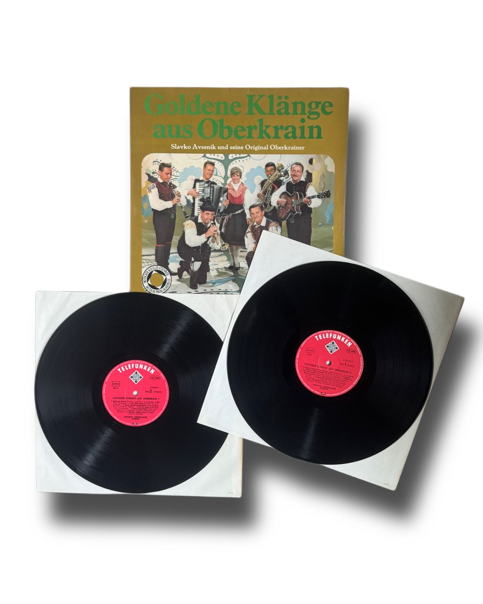 Slavko Avsenik Und Seine Original Oberkrainer - Goldene Klänge Aus Oberkrain