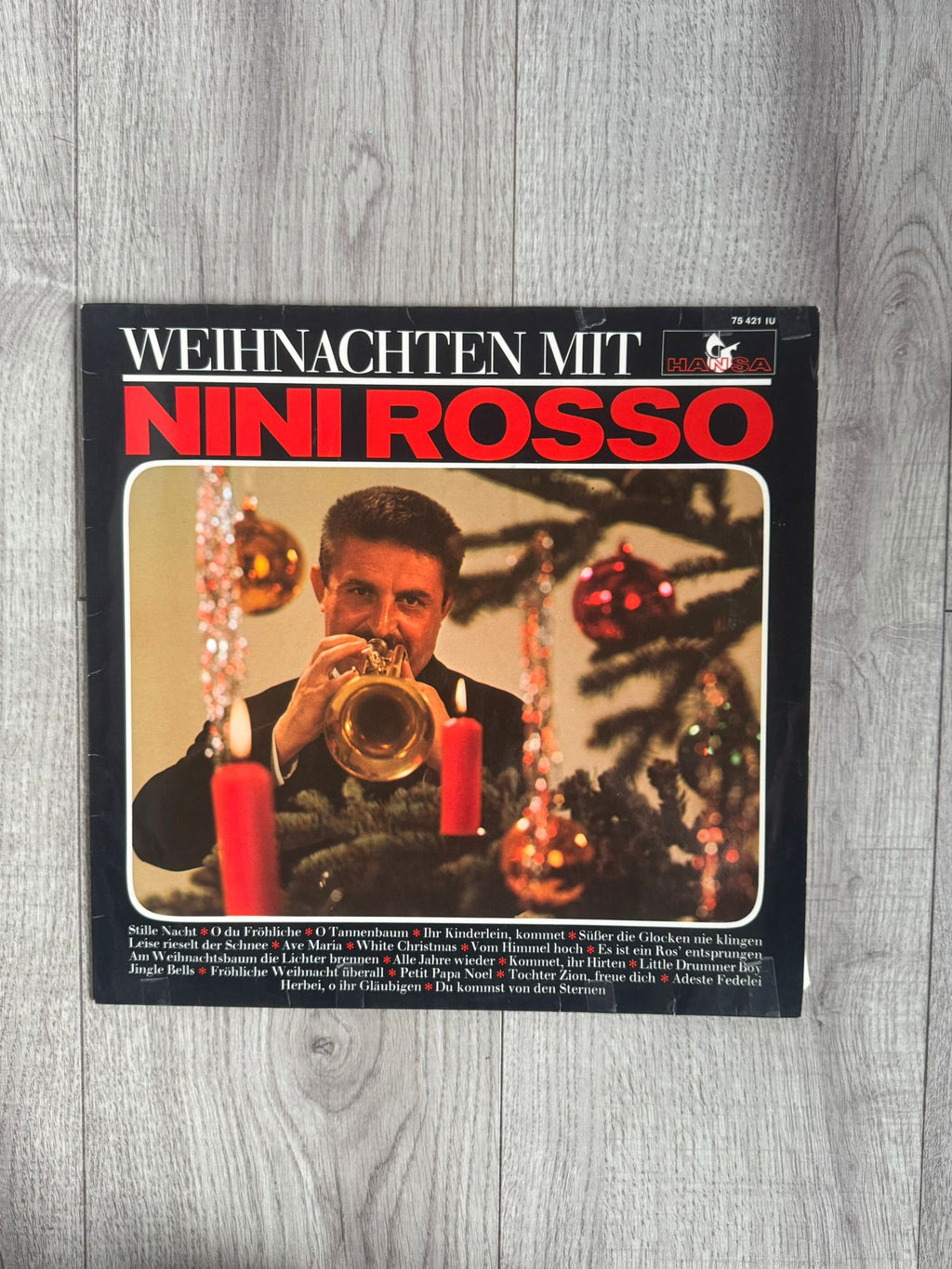 Nini Rosso - Weihnachten Mit Nini Rosso