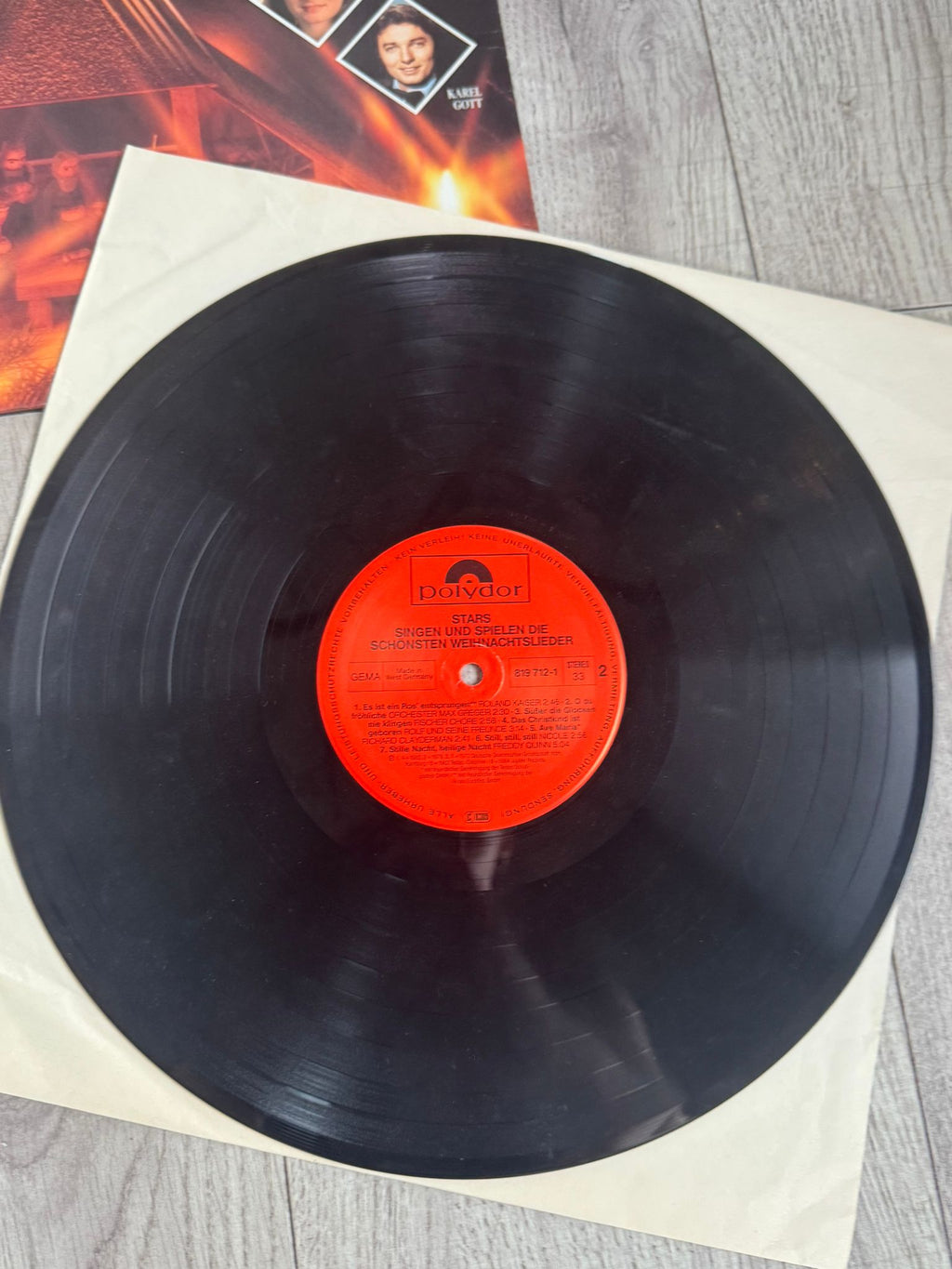 Various - Stars Singen Und Spielen Die Schönsten Weihnachtslieder