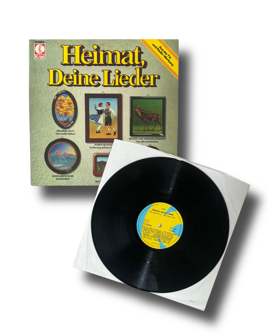 Various - Heimat, Deine Lieder