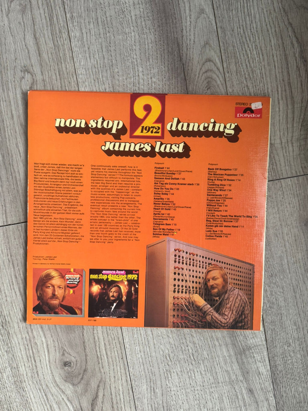 James Last - Non Stop Dancing '72/2